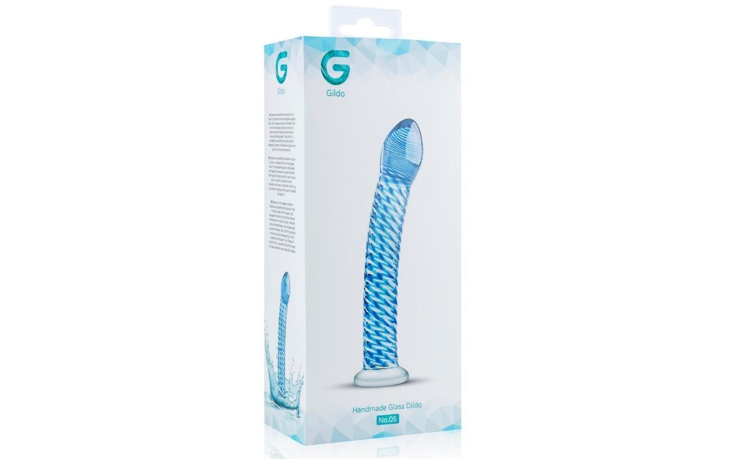 GLASS Vibrator »Dildo No. 5«, (1 tlg.)