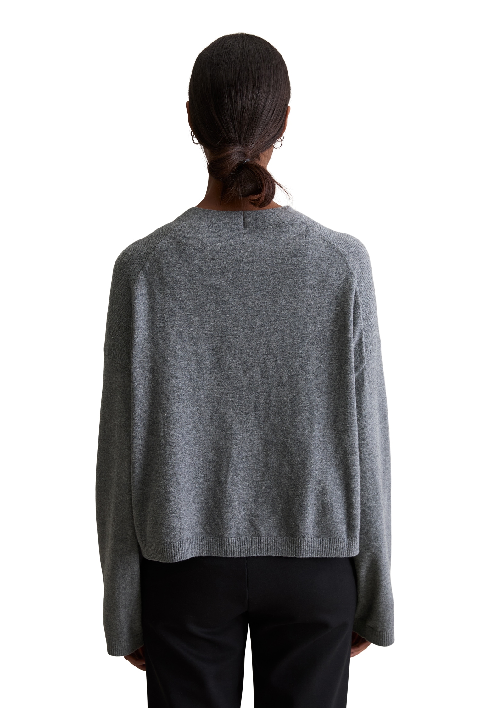 Marc O'Polo DENIM Cardigan »relaxed fit aus Soft Cotton Stretch«