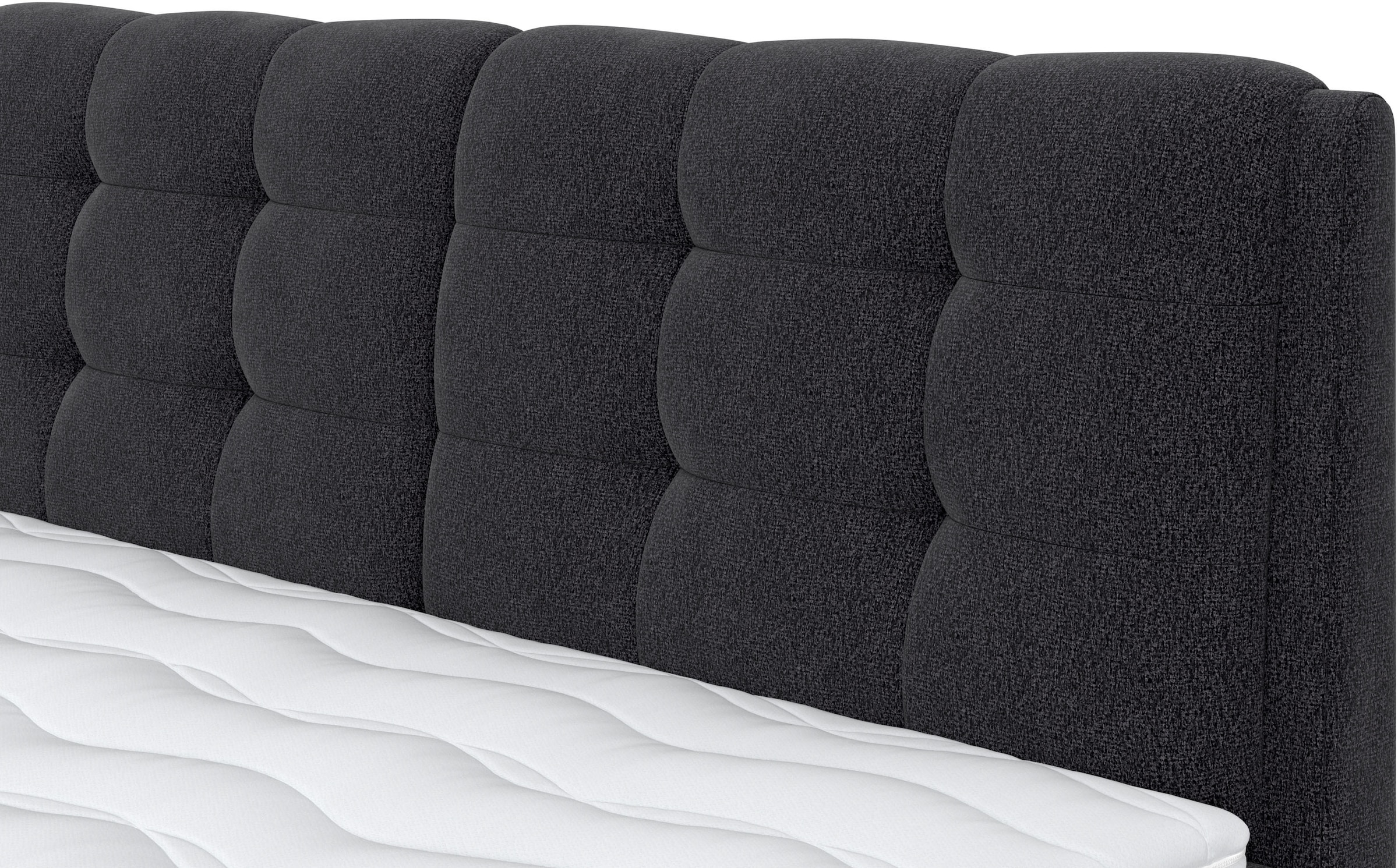 COTTA Lit boxspring »Fort mit Bettkasten, inkl. Topper« erhältlich in verschiedenen Breiten (160cm, 180cm & 200cm)