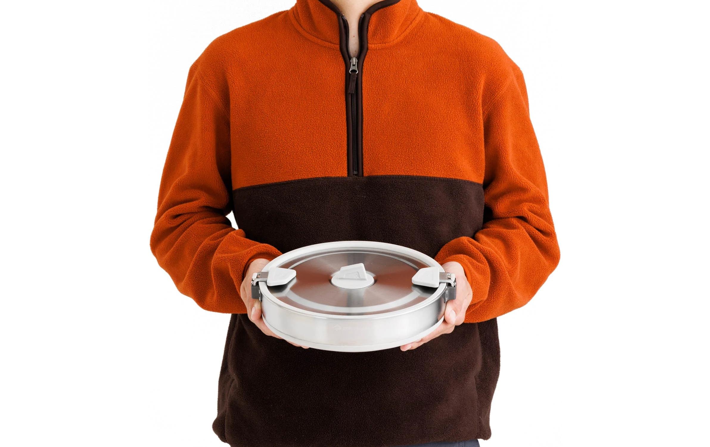 sea to summit Kochbesteck-Set »Stainless Steel Collapsible Pot 5 l«, (1 tlg.)