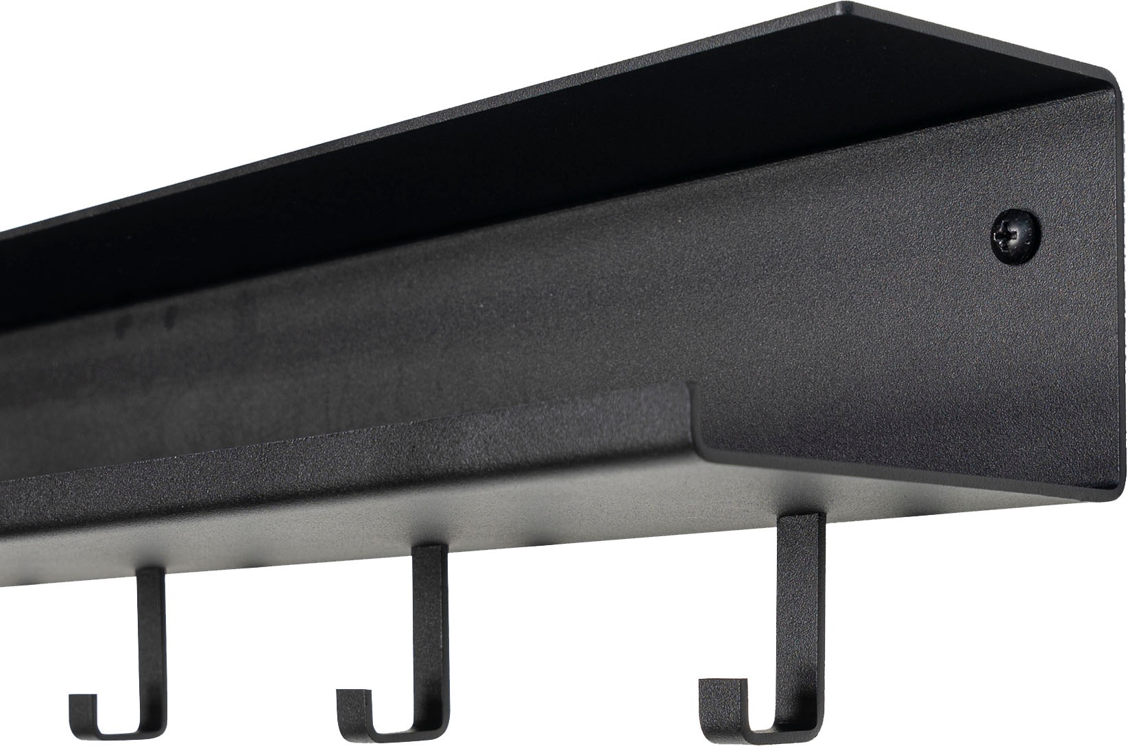 Spinder Design Garderobenhaken »EASY« 2-in-1 Wandregal + Garderobe