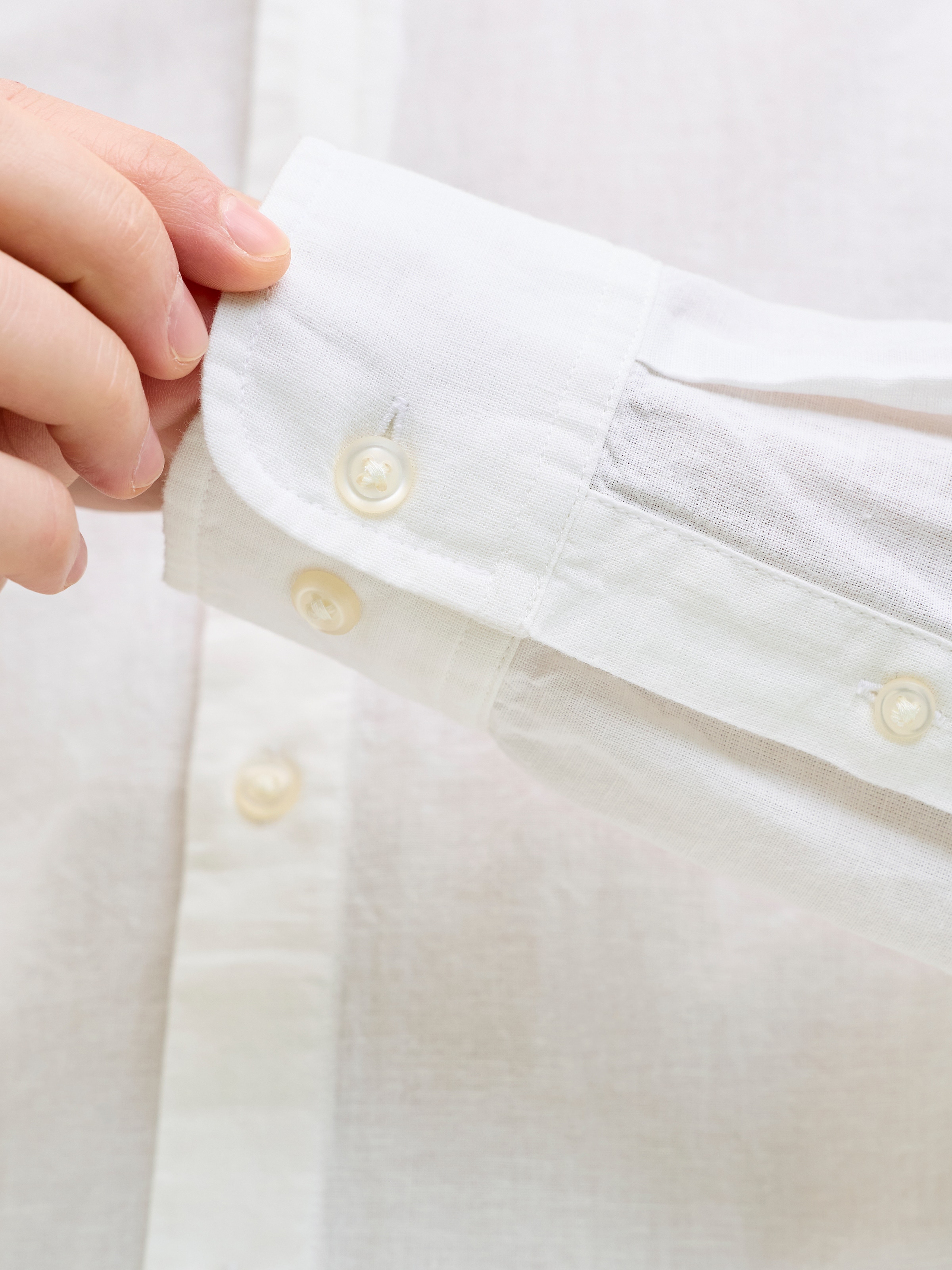 Jack & Jones Langarmhemd »JJEBREEZE LINEN BLEND BAND SHIRT L/S SN« mit Stehkragen