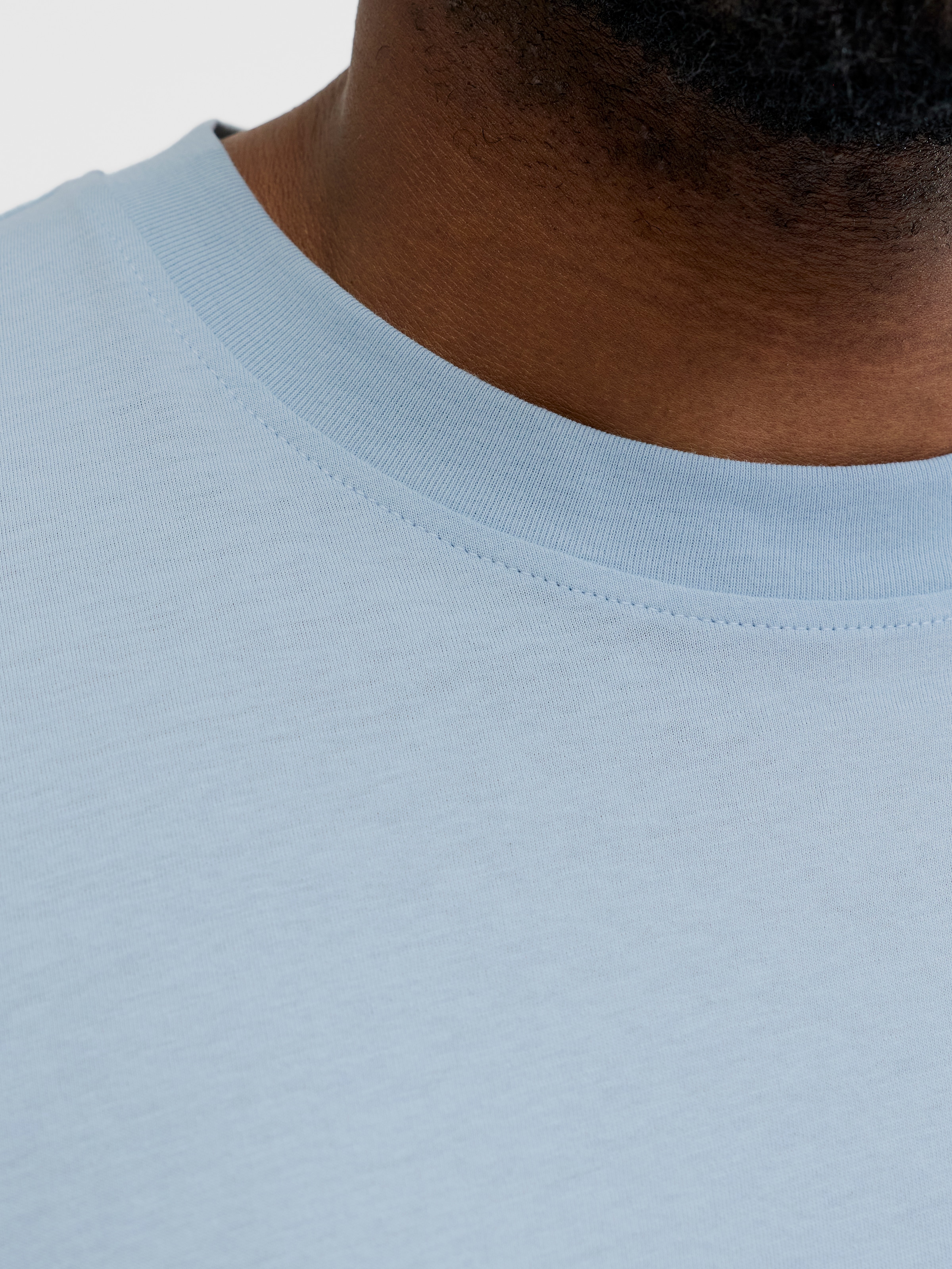 Jack & Jones PlusSize Shirt à col rond »JJBRANDON TEE SS CREW NECK PLS«