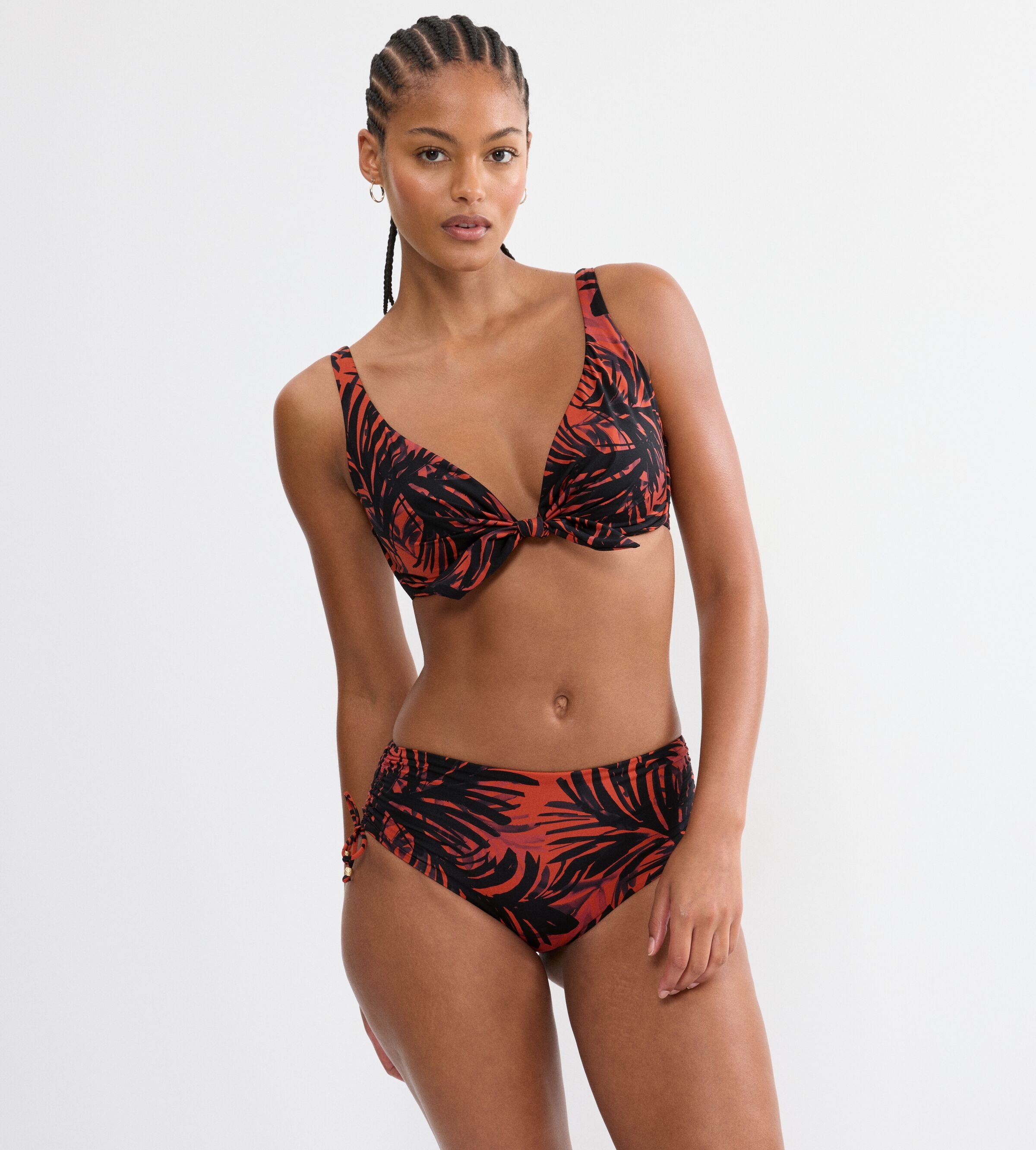 Triumph Haut de bikini à armatures »Summer Palm W« weich und formend