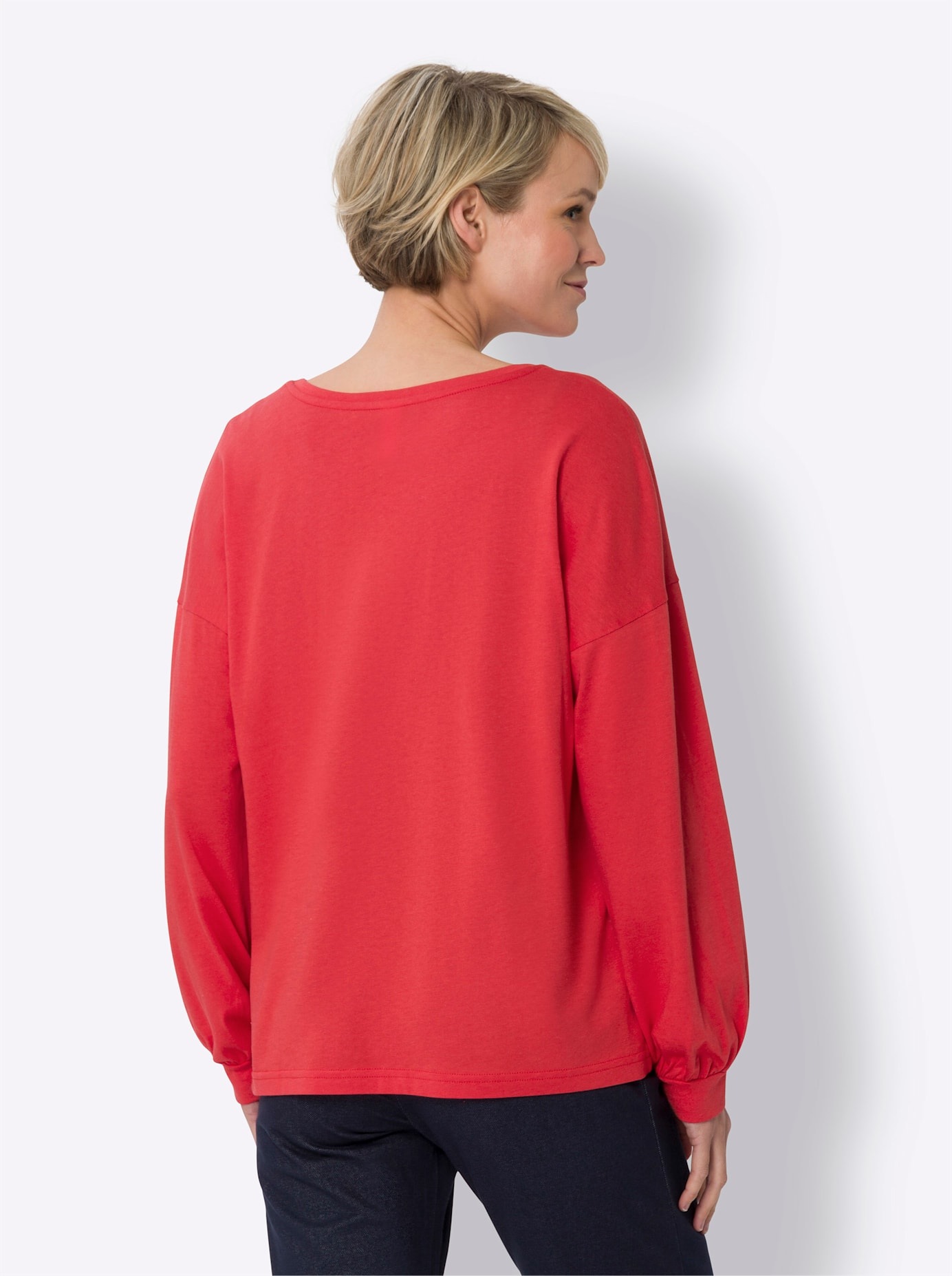 Rundhalsshirt »Freizeitshirt«