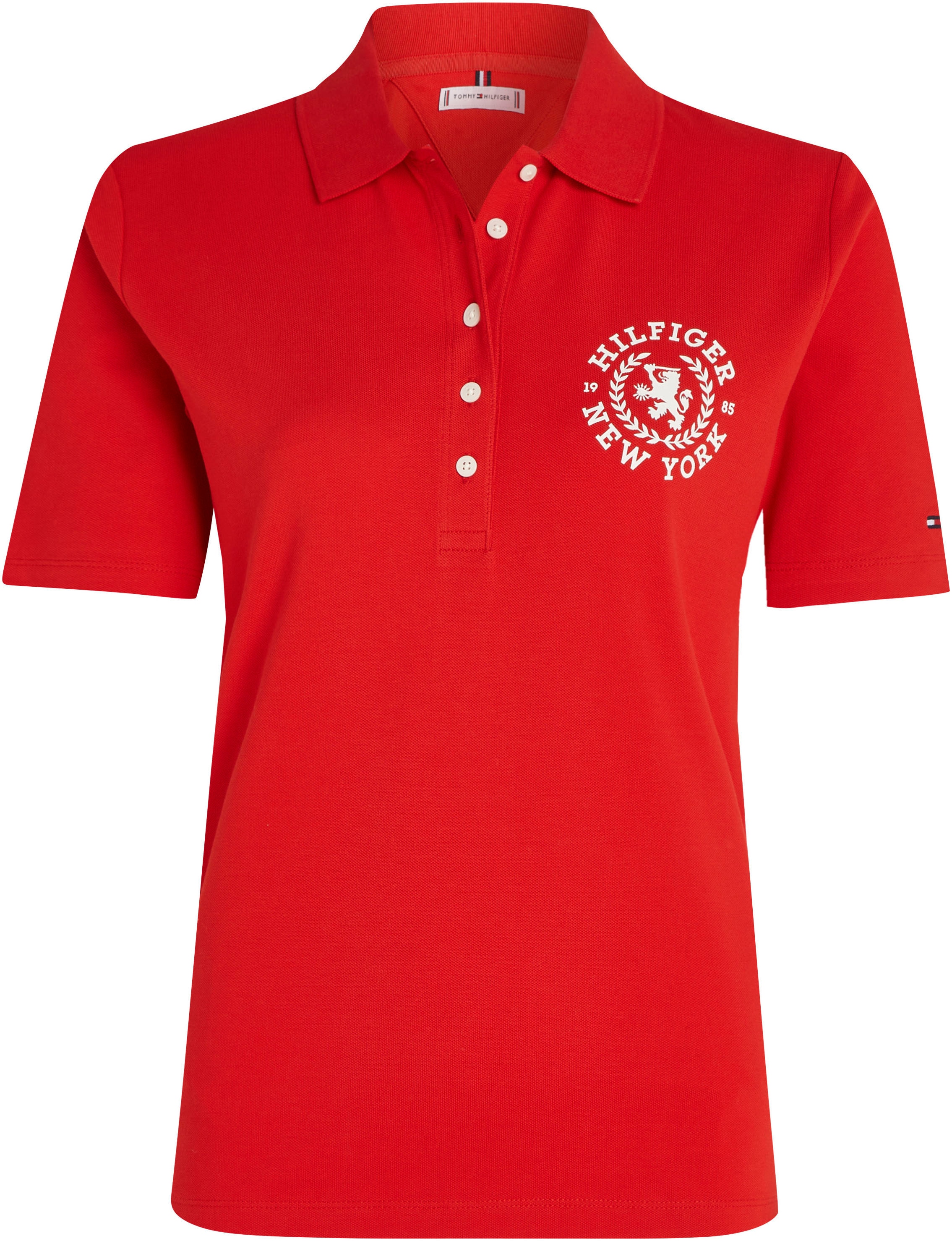 ♕ Tommy Hilfiger EMB Poloshirt mit »REG kaufen versandkostenfrei POLO CREST Logostickerei SS«