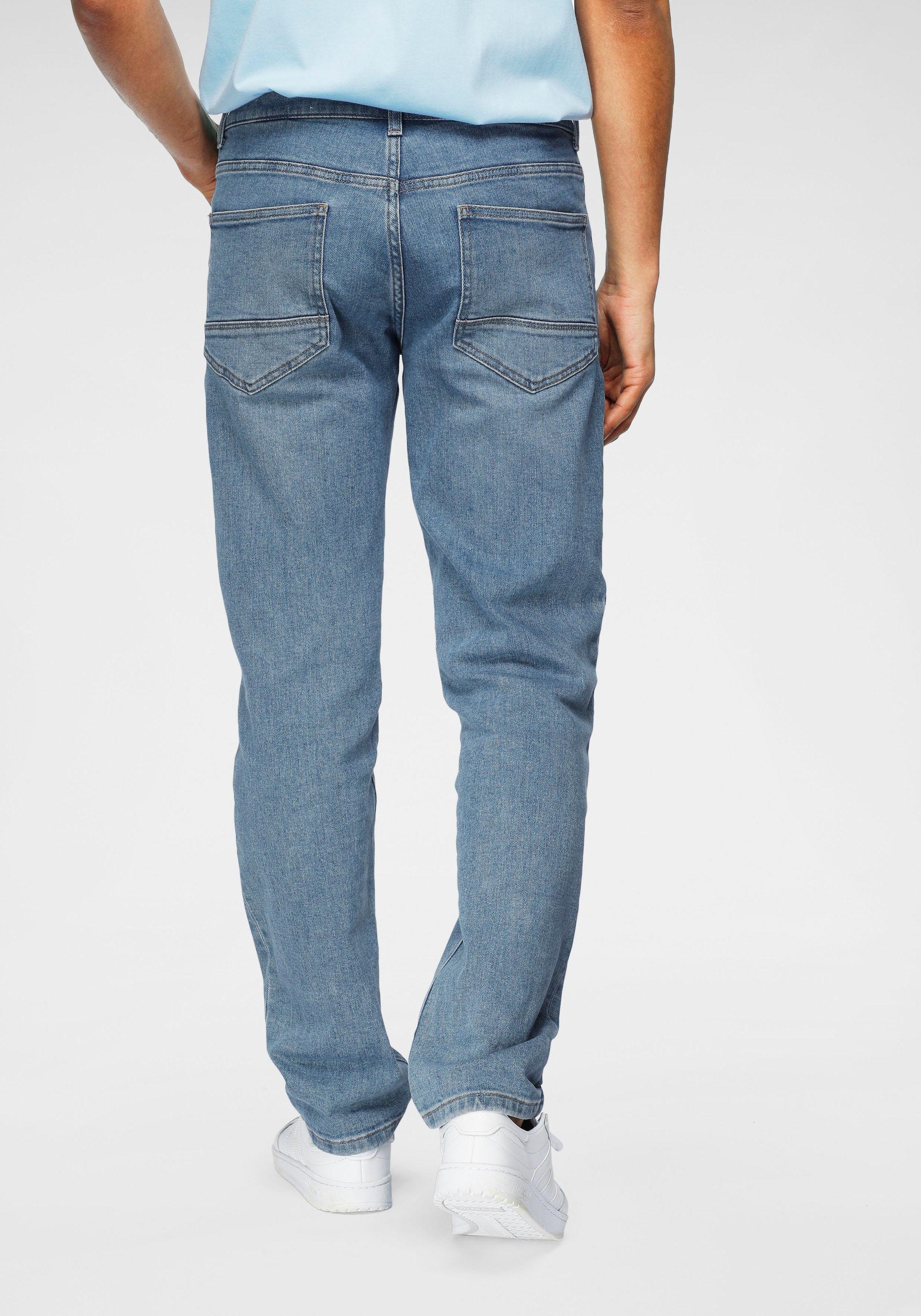 GOODproduct 5-Pocket-Jeans »aus Bio-Baumwolle«