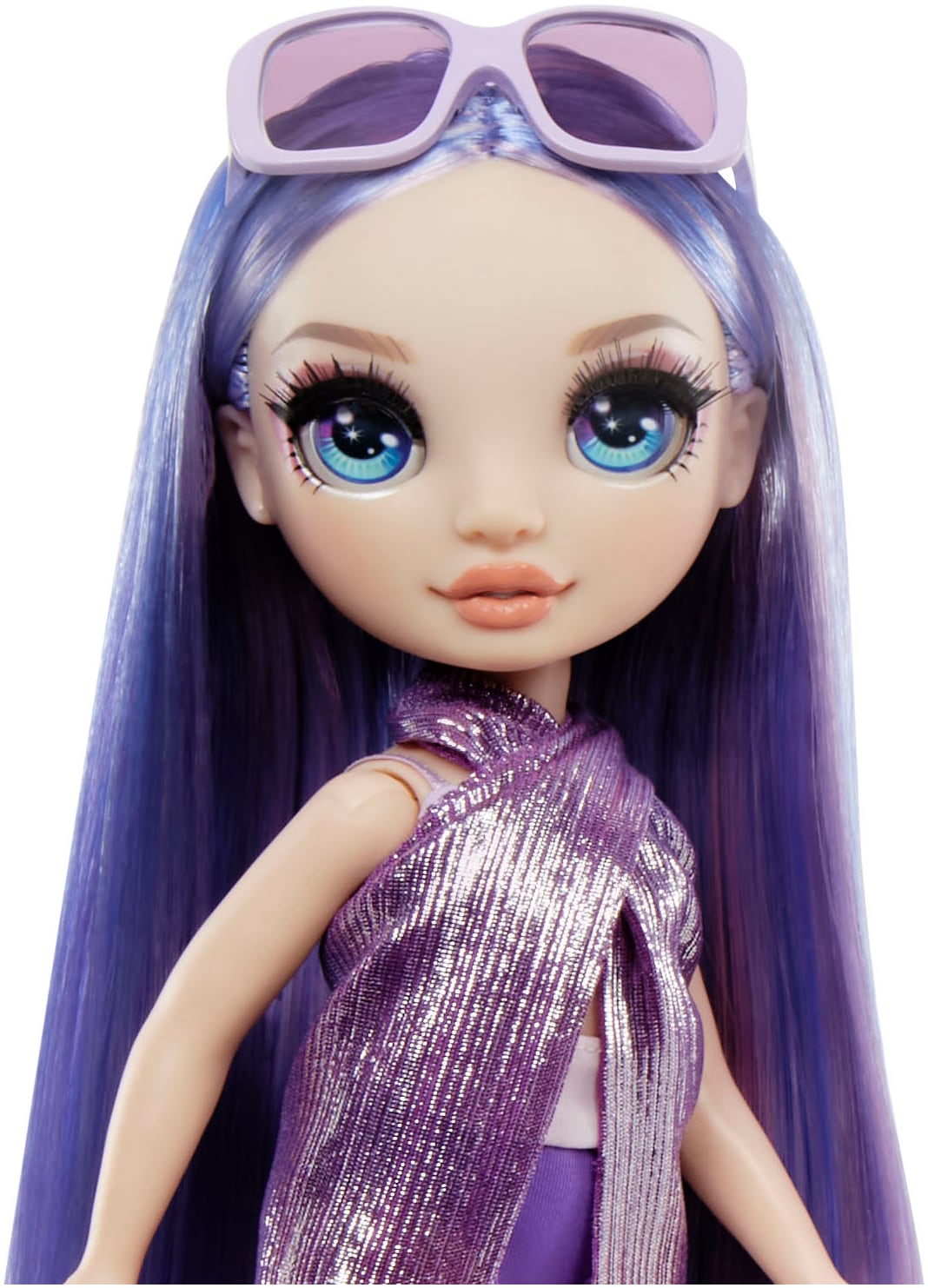 RAINBOW HIGH Poupée à habiller »Rainbow High Swim & Style Fashion Doll- Violet (Purple)«