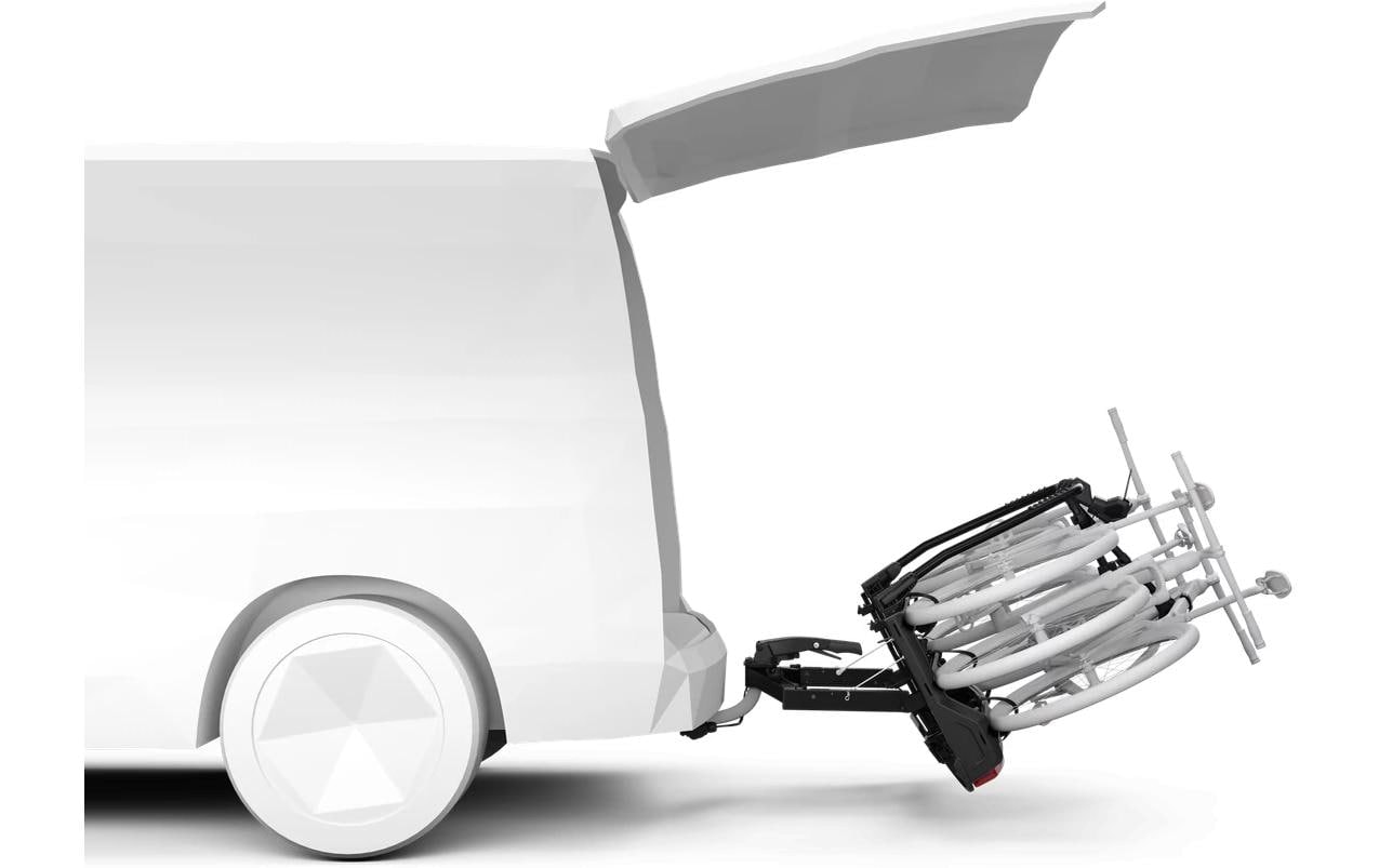 Thule Kupplungsfahrradträger »VeloSpace 3 3 bike«