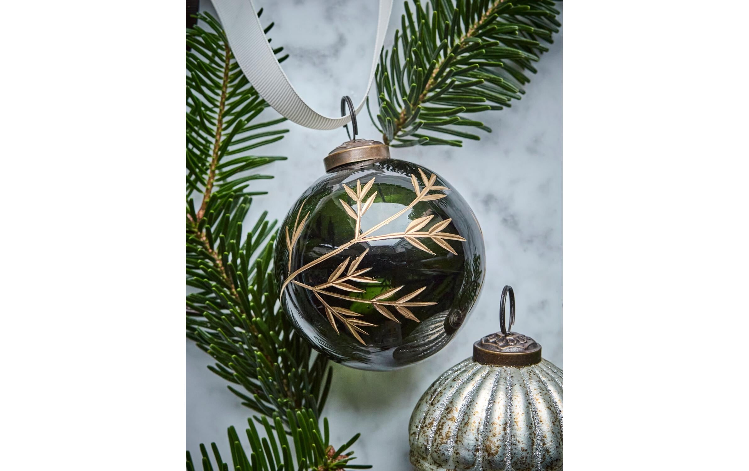 House Doctor Weihnachtsbaumkugel »House Doctor Weihnachtskugel Green 4 Stück«