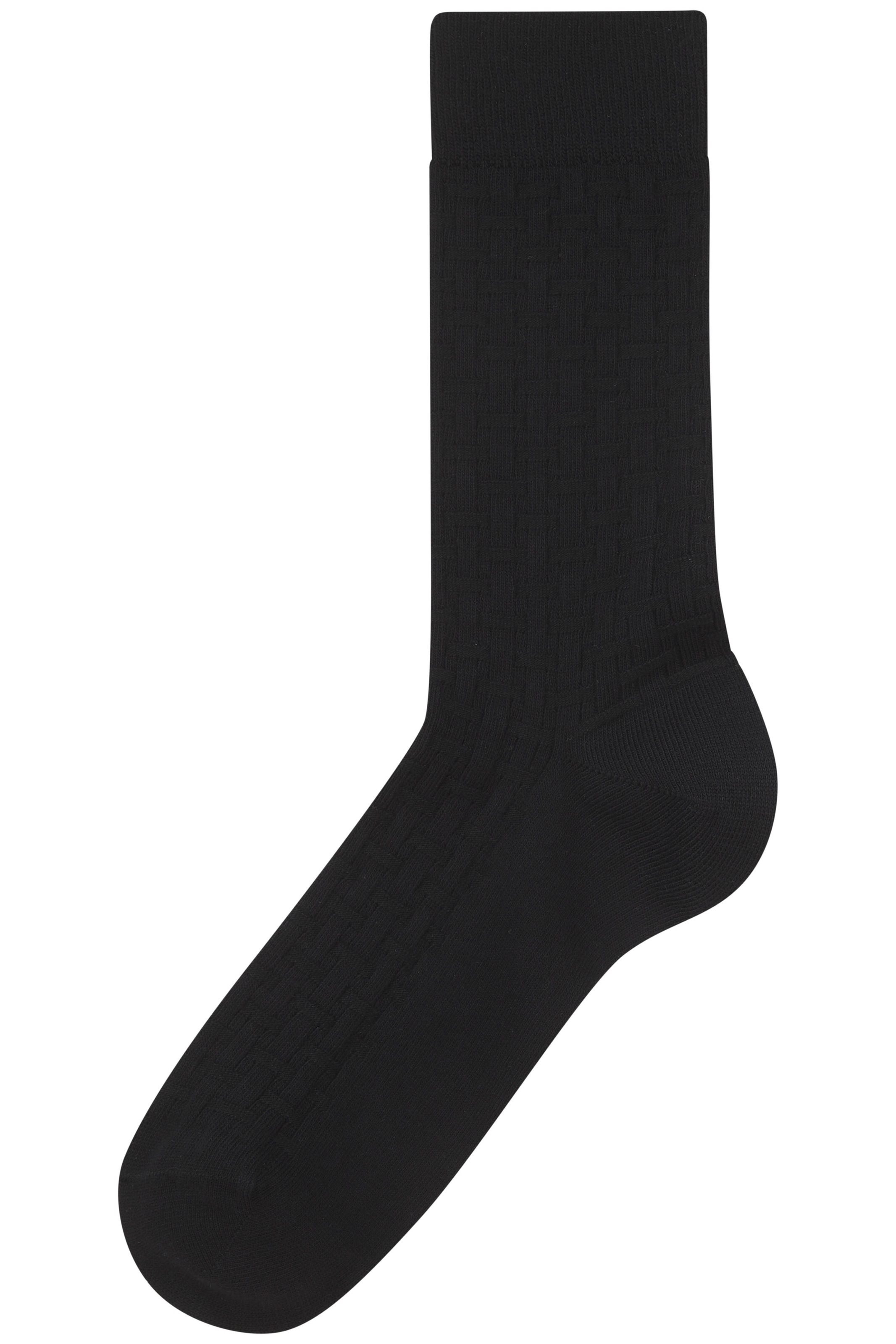 H.I.S Chaussettes d'affaires Packung, 5 Couple tlg. mit dezent eingestrickten Designs