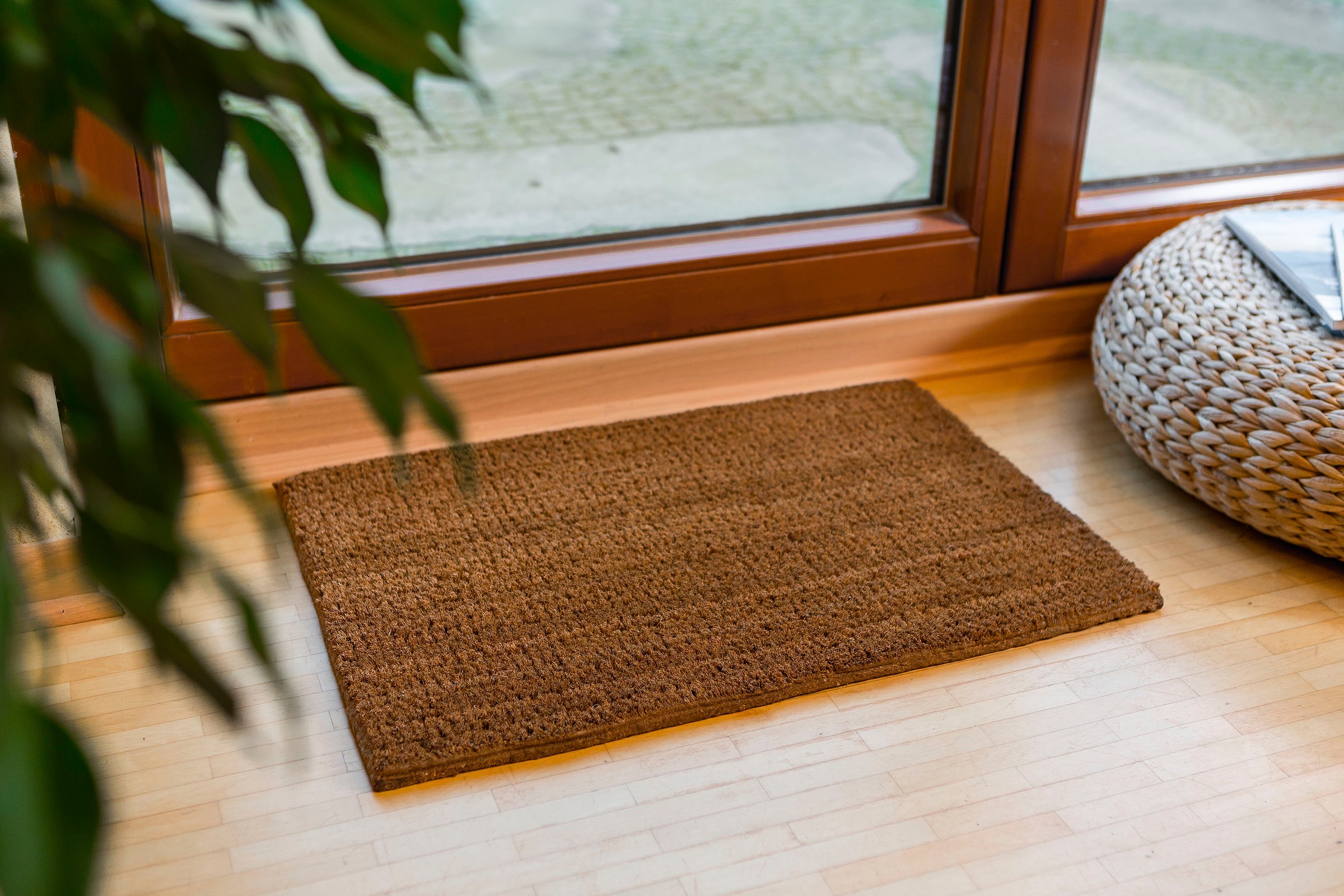 ASTRA Fussmatte »Coco Eco 555« rechteckig 16 mm Höhe Schmutzfangmatte, Kokosmatte, In -und Outdoor geeignet