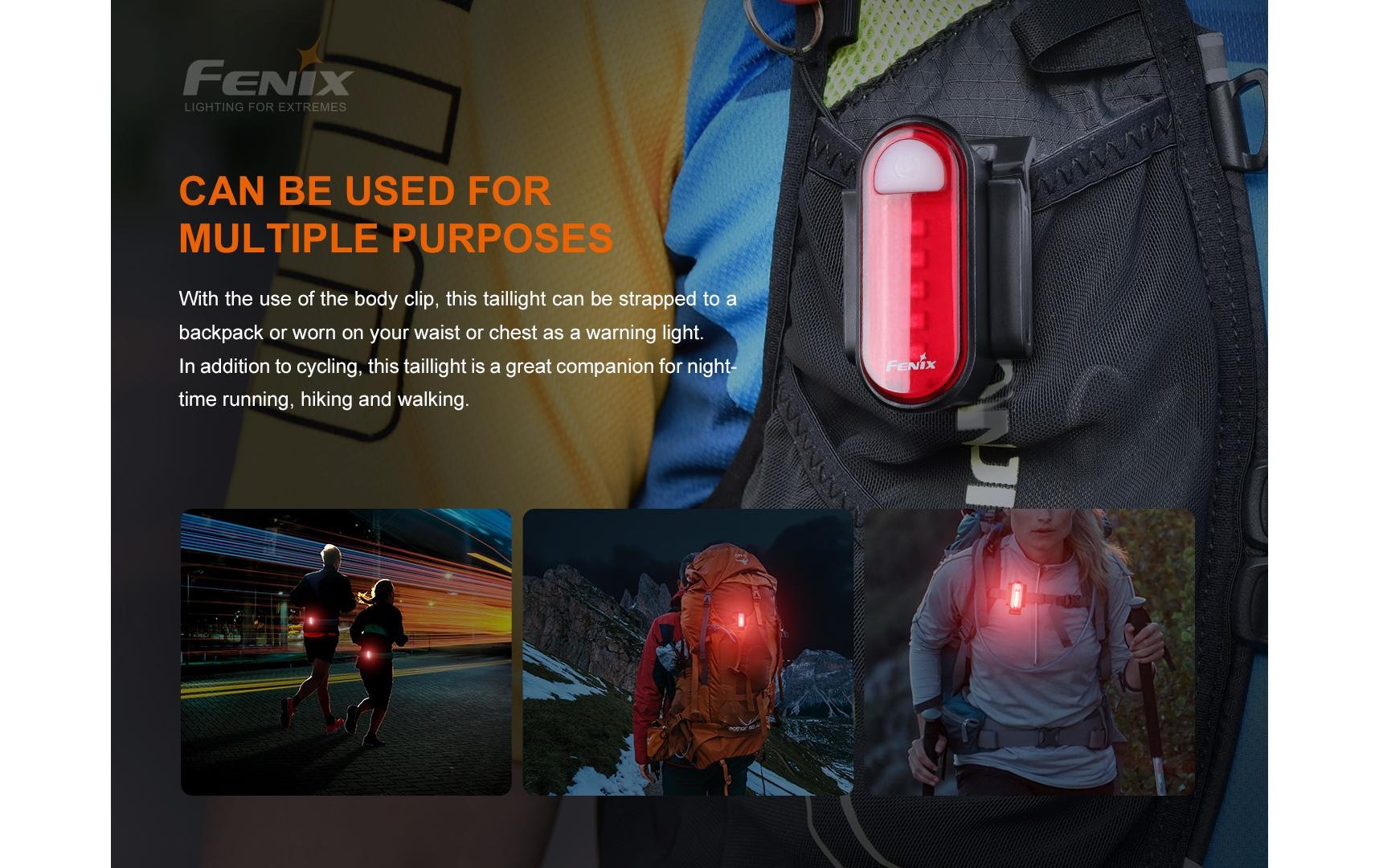 Fenix Fahrradbeleuchtung »BC05R V2.0«