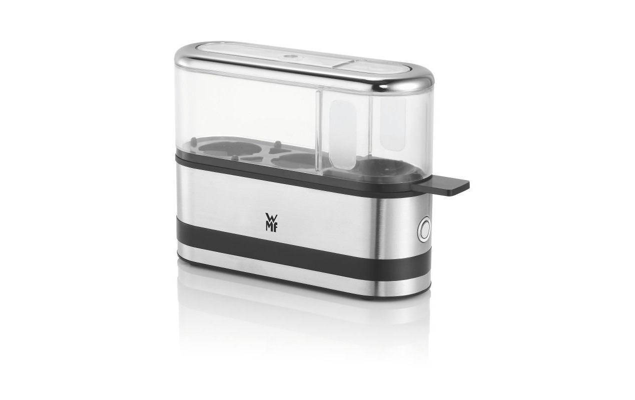 WMF Eierkocher »KÜCHENminis 2 Eier, Silber/Schwarz«, für 2 St. Eier, 250 W