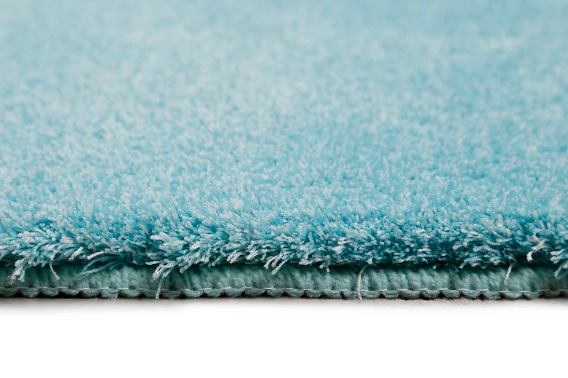 Wecon home Basics Badematte »Luuk WB-2705«, Höhe 25 mm, rutschhemmend beschichtet, fussbodenheizungsgeeignet-schnell trocknend, trendiger Farbverlauf, waschbar, weicher Badezimmerteppich