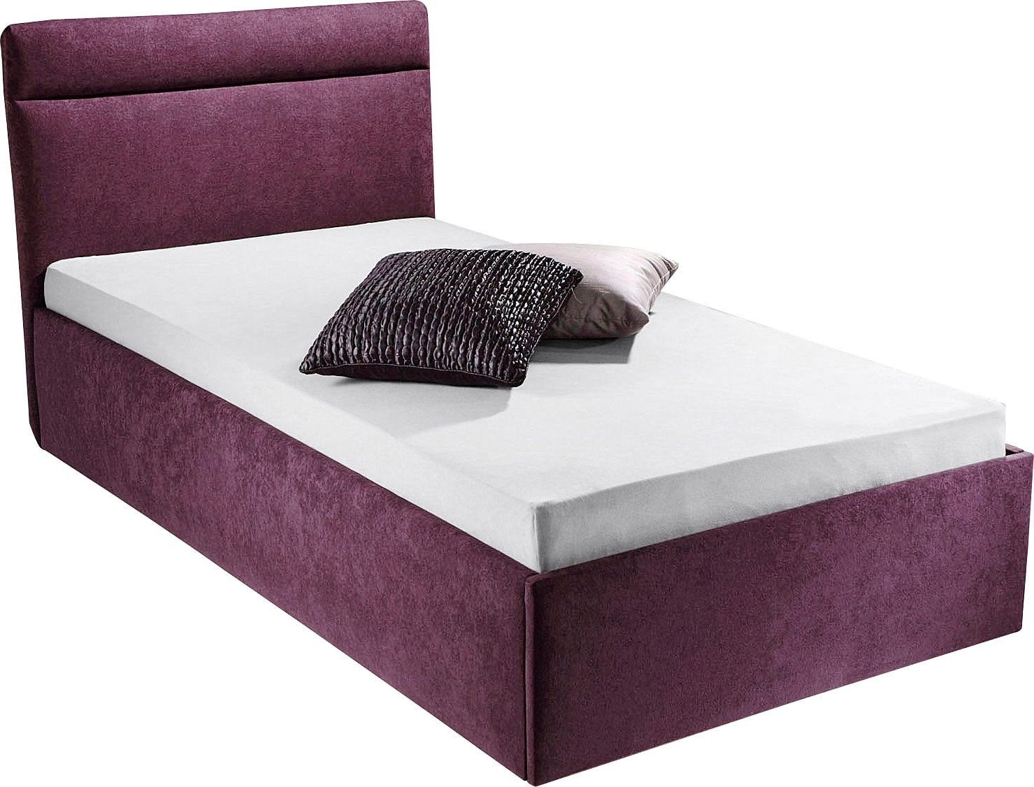 Westfalia Ausführung bei Matratze kaufen Polsterbett, mit Schlafkomfort bequem Bettkasten inkl.