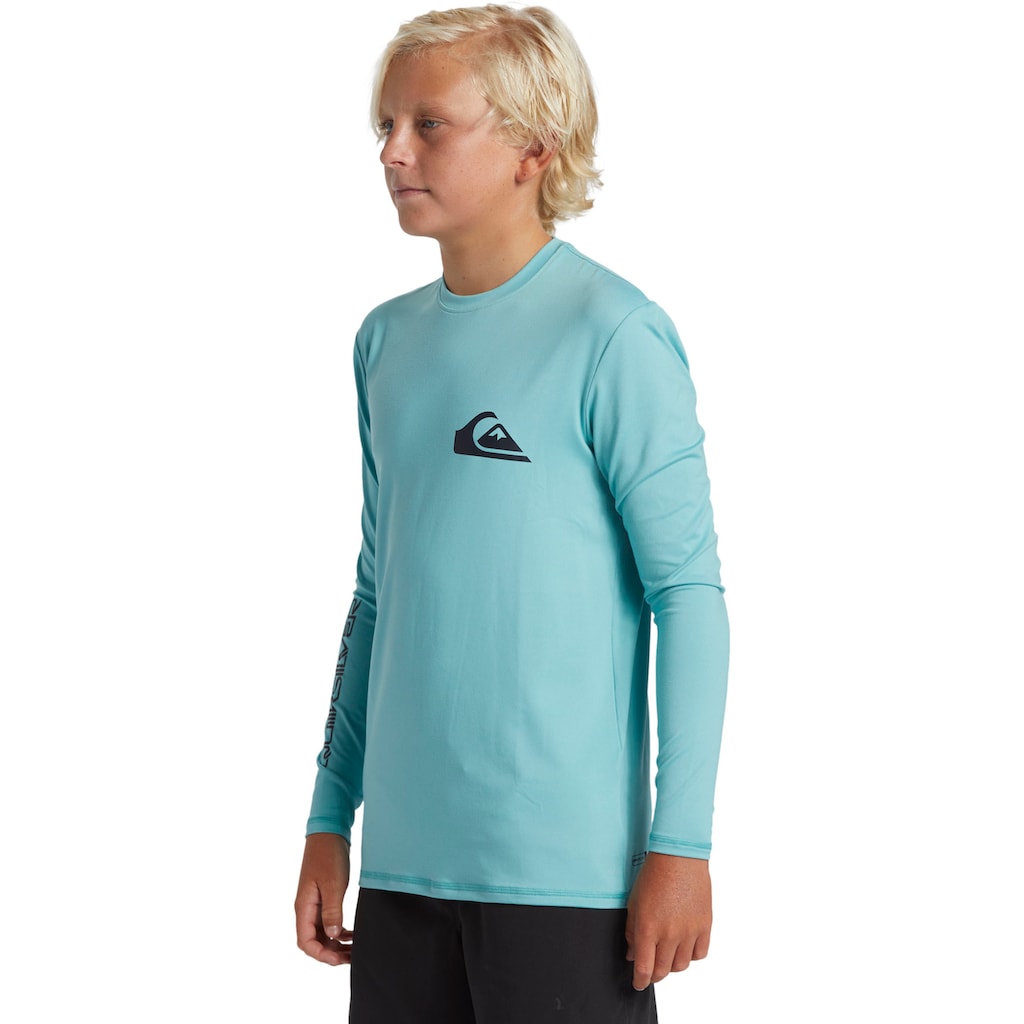 Quiksilver Langarmshirt »EVERYDAY SURF TEE LS YOUTH«