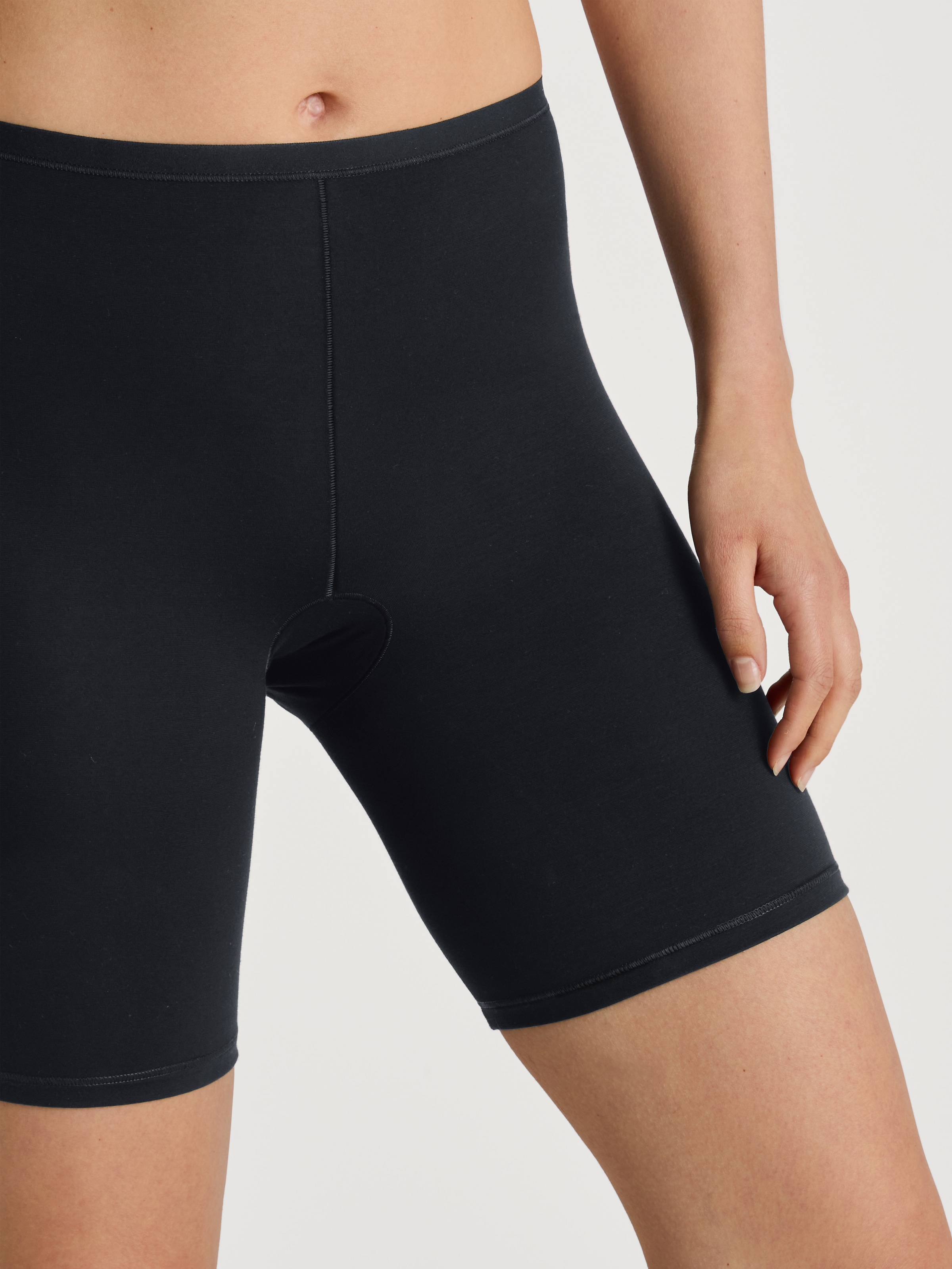 CALIDA Lange Unterhose »Natural Comfort« Single Jersey Qualität, elastisch, langes Bein, weich, Baumwoll-Mix