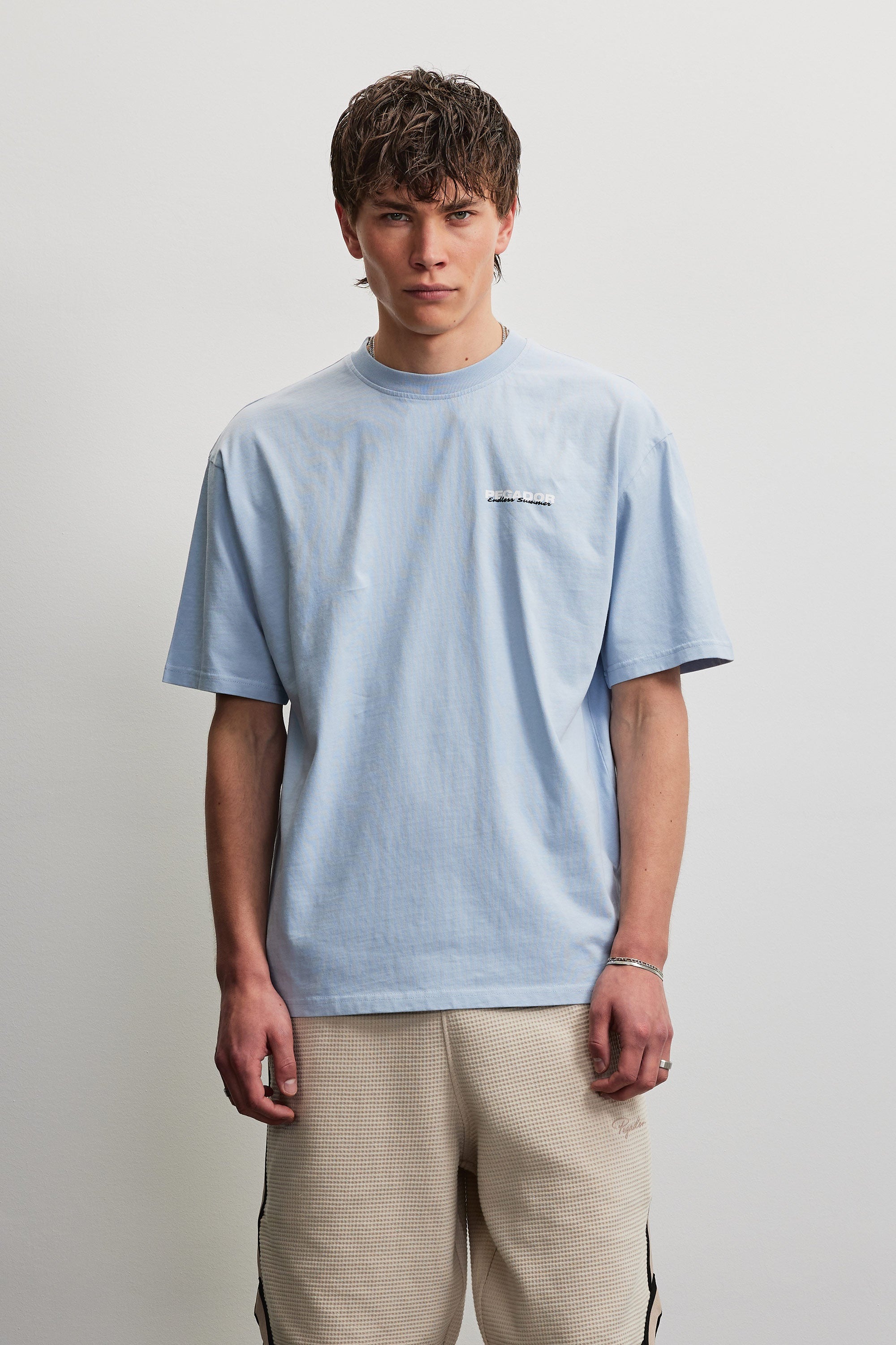 Image of PEGADOR Rundhalsshirt "TORRES OVERSIZED TEE"