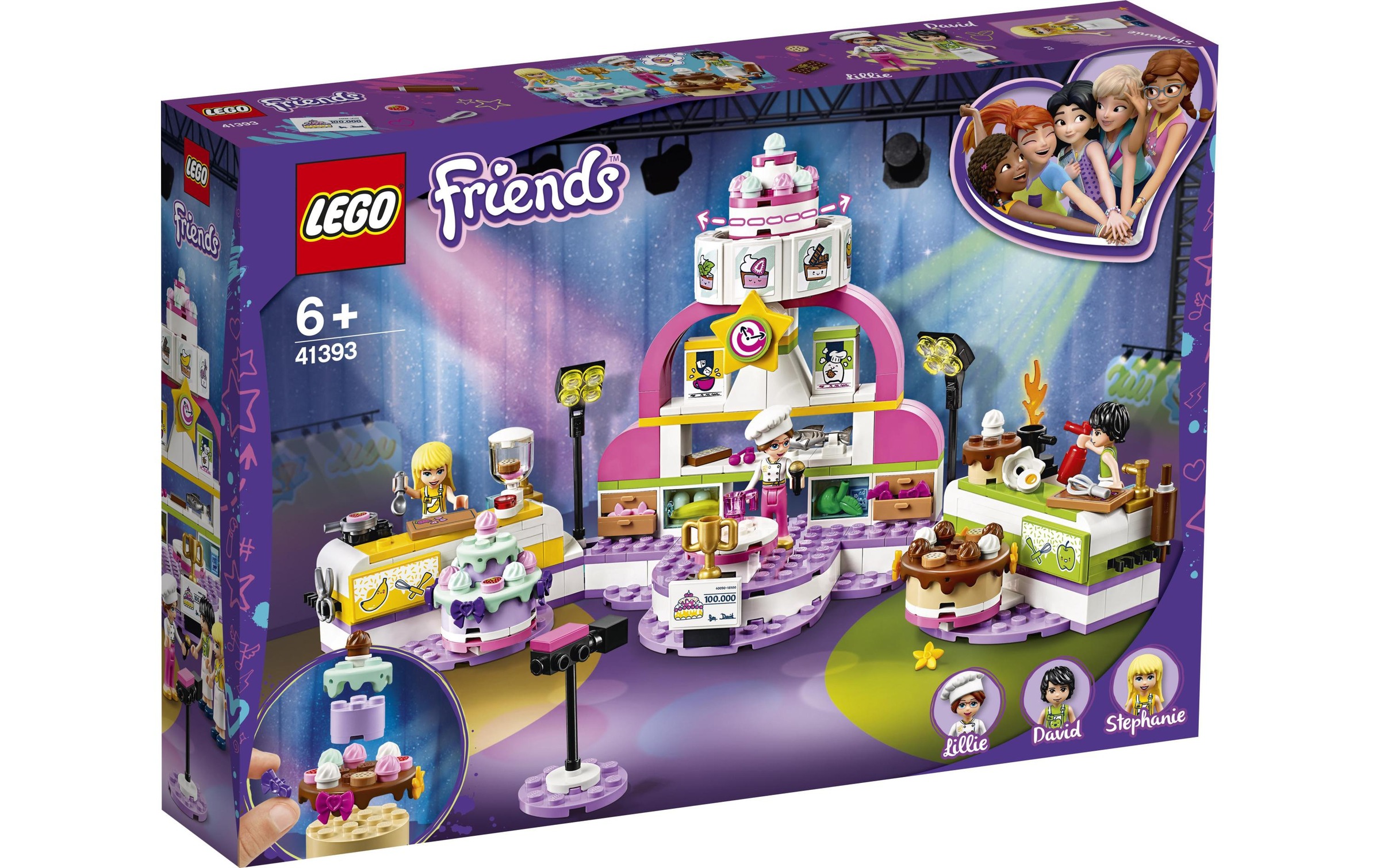 Image of LEGO® Konstruktionsspielsteine »Die grosse Backshow 4« bei Ackermann Versand Schweiz