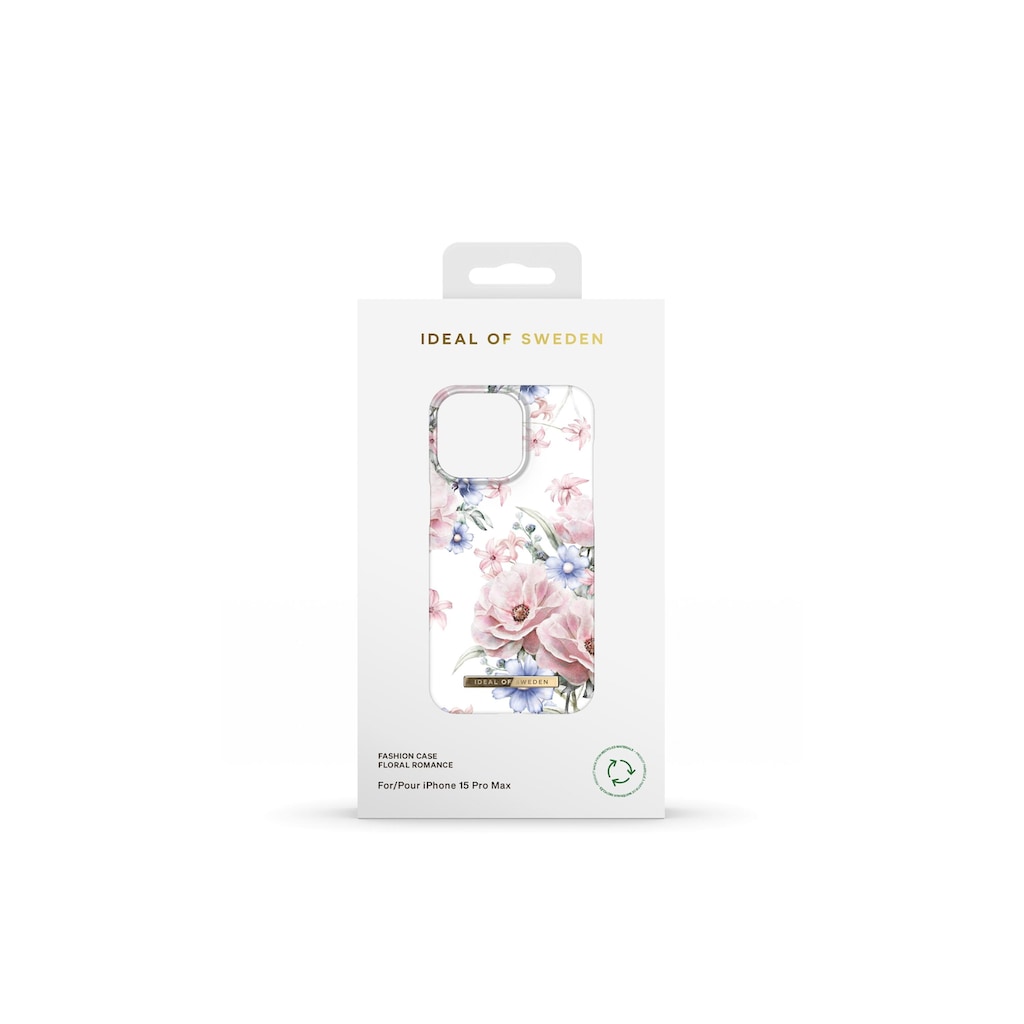 iDeal of Sweden Smartphone-Hülle »Floral Romance iPhone 15 Pro Max«
