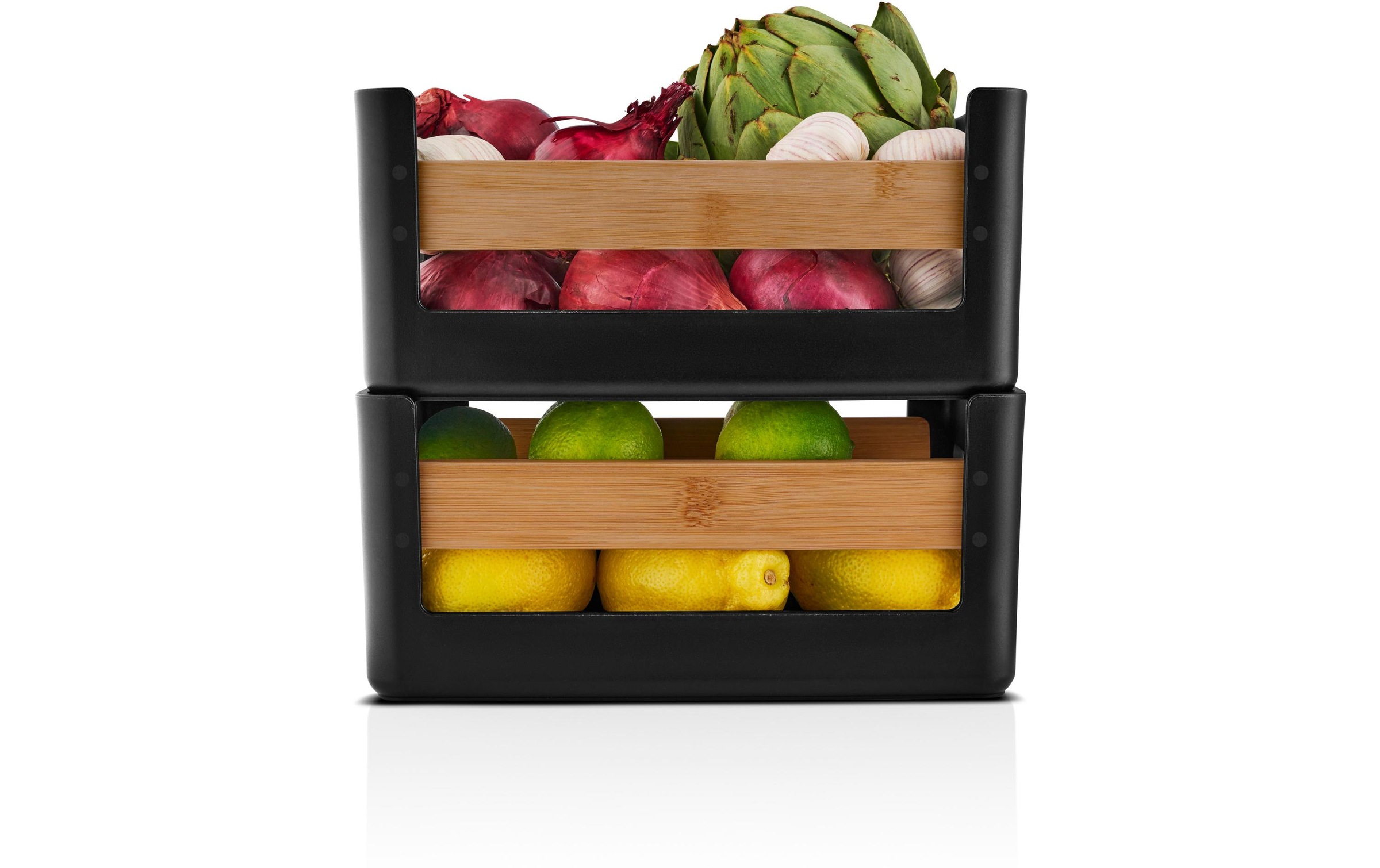 Eva Solo Obstschale »Nordic Kitchen 1 Stück Nature/Schwarz«, 1 tlg.