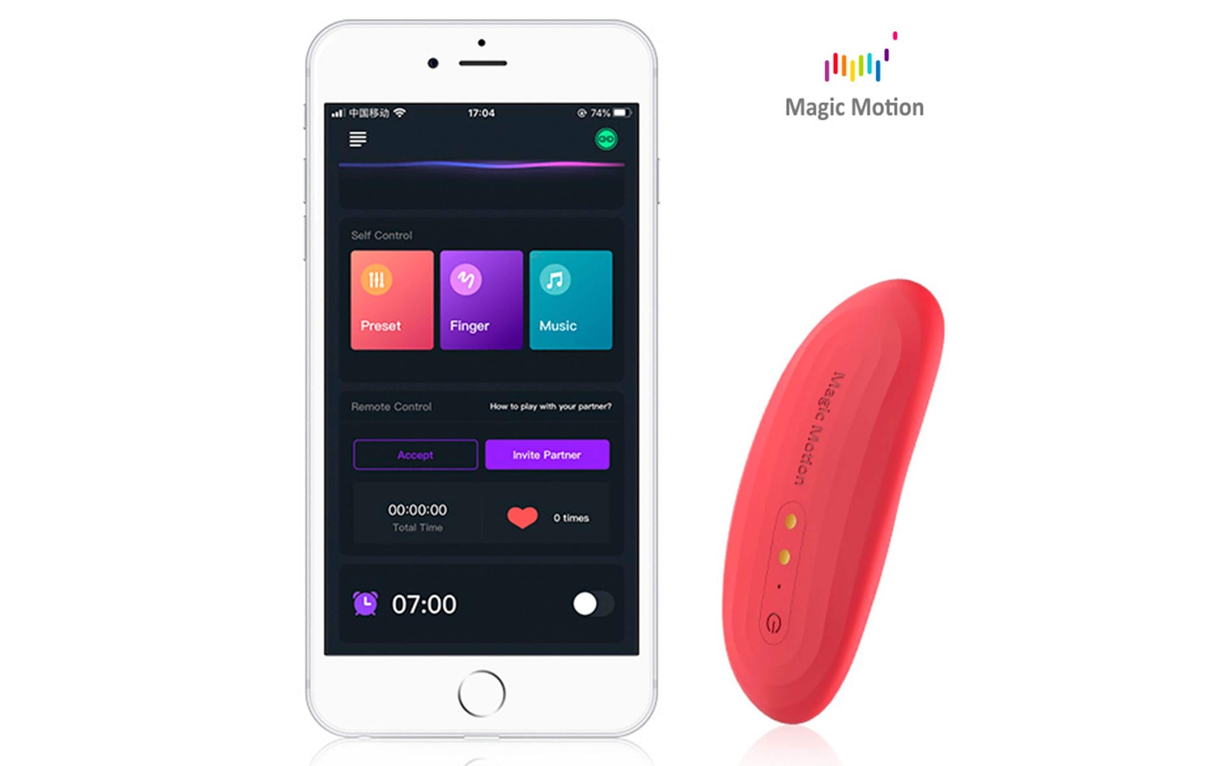   Vibrateur »Magic Motion Nyx Smart Panty«