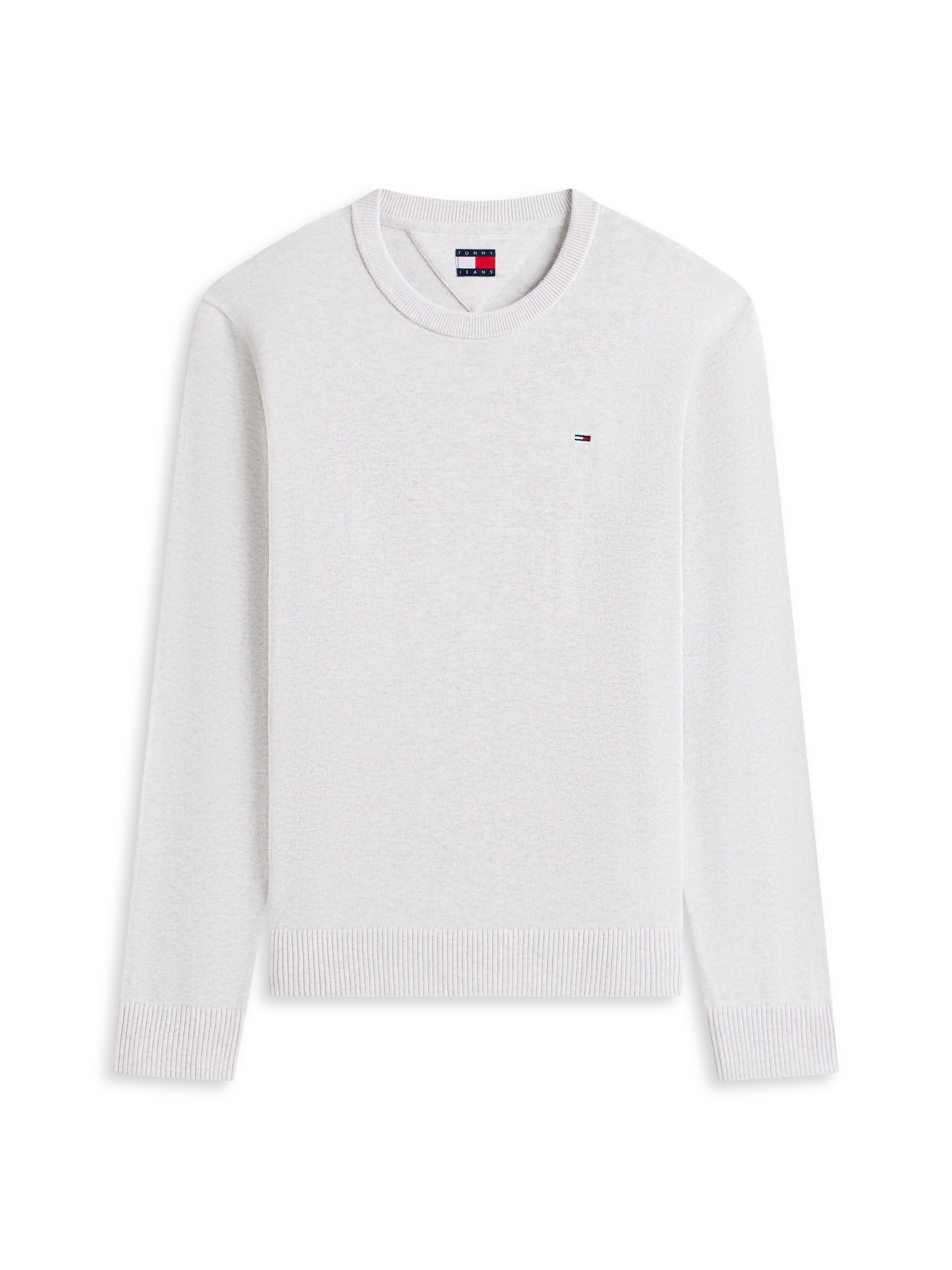 Tommy Jeans Pull en tricot »TJM SLIM FIT LIGHT SWEATER« Slim fit mit Rundhalsausschnitt