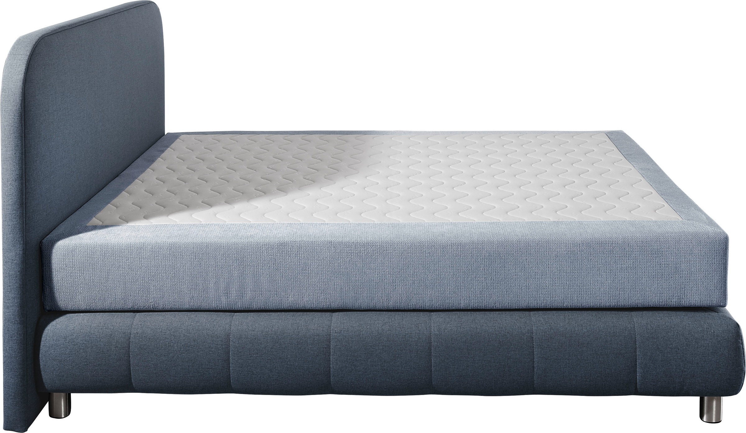 Home affaire Boxspringbett »Cesson, in verschiedenen Breiten«, inkl. Topper, wahlweise in H2, H3 oder H4 erhältlich