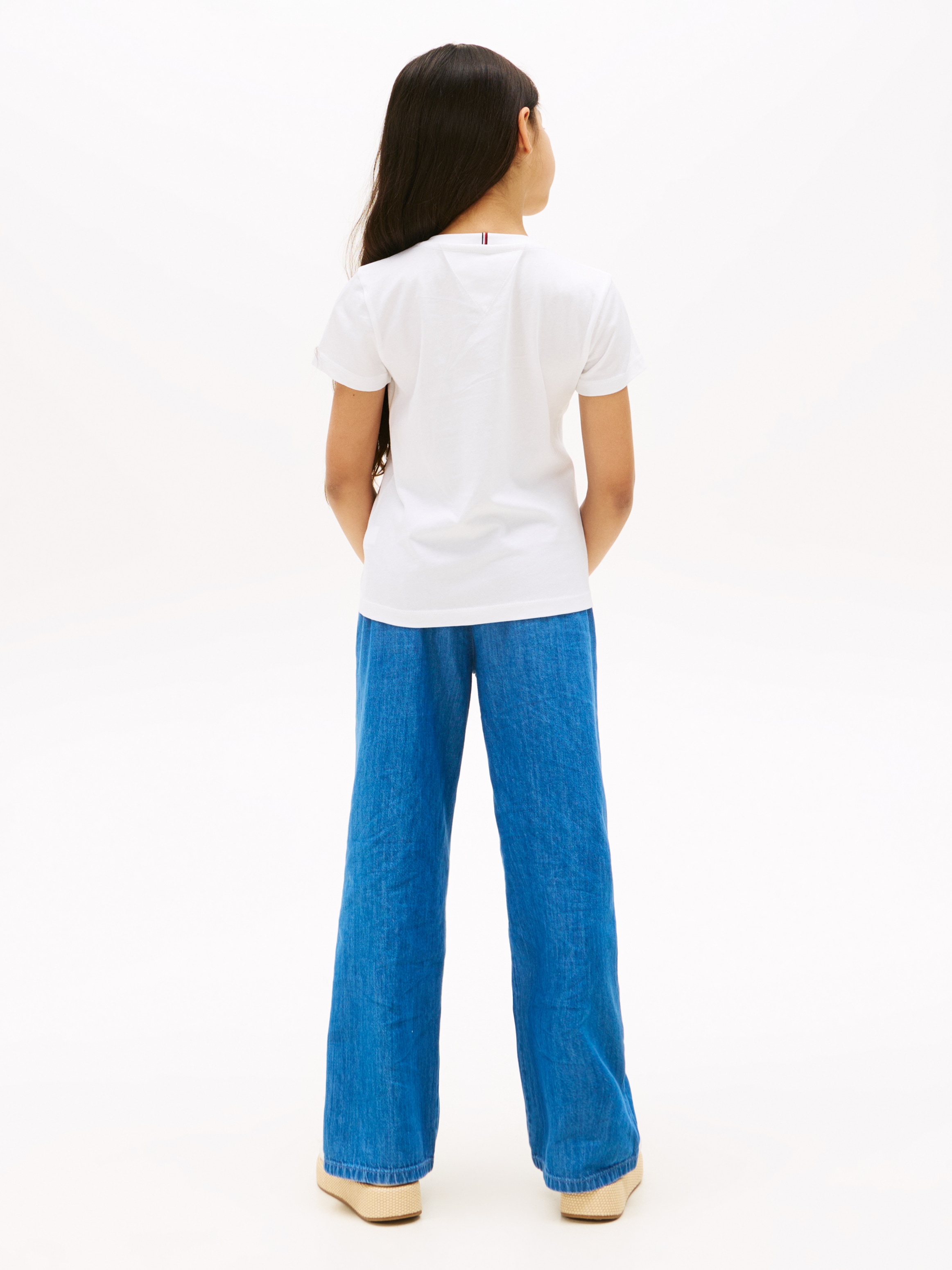 Tommy Hilfiger T-Shirt »HILFIGER GRAPHIC T-SHIRT«, für Kinder bis 16 Jahre, mit grossem Druck