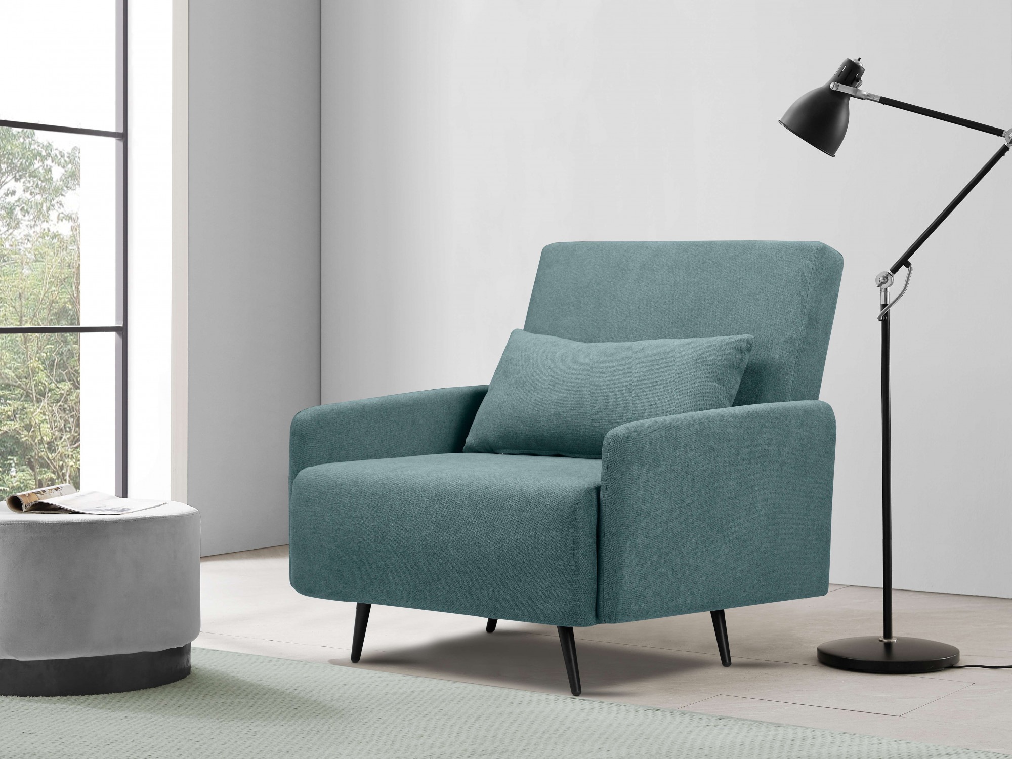 Image of Home affaire Schlafsofa "Linnea" Daybed mit aufklappbarer Liegefläche