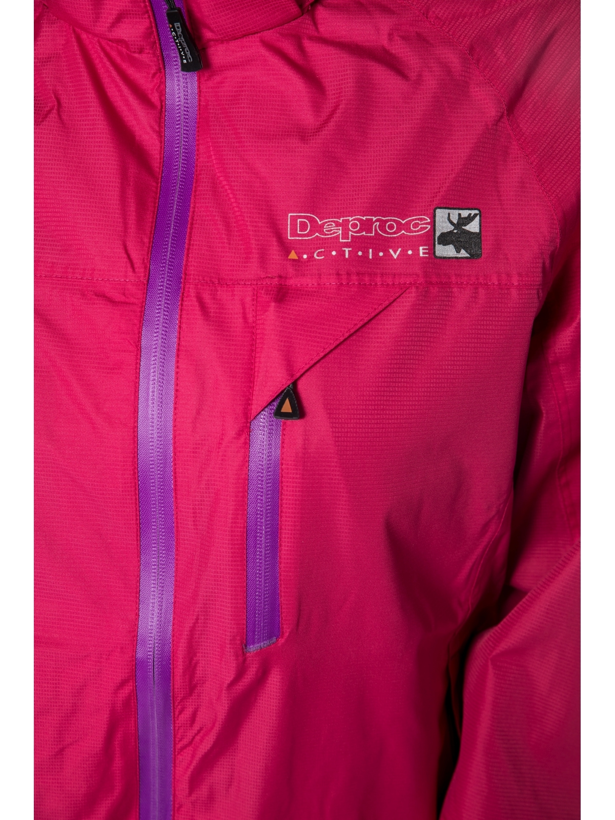 Regenjacke Grossen Active Grössen erhältlich versandkostenfrei ♕ auch »DURELL bestellen DEPROC in WOMEN«,