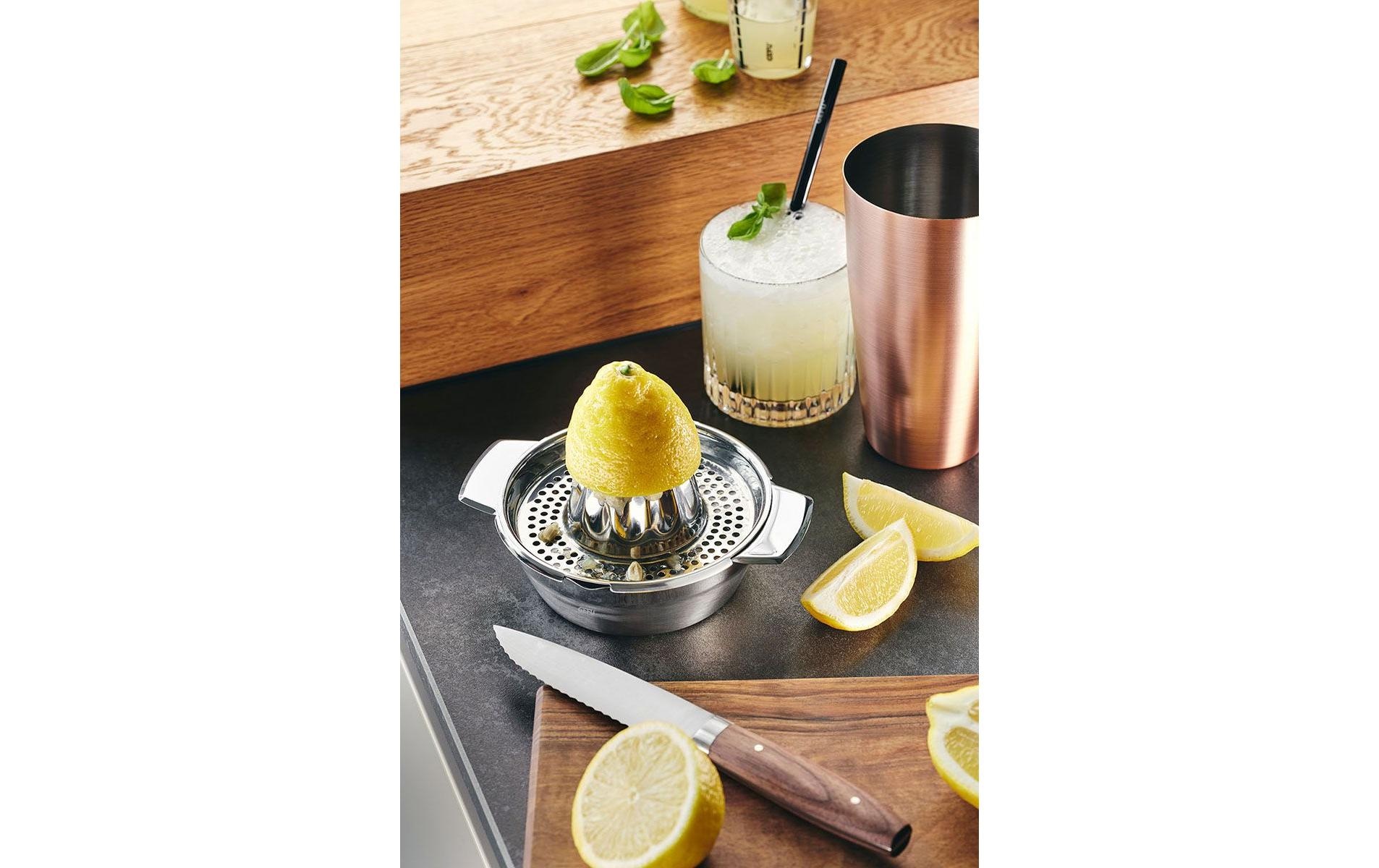 GEFU Zitruspresse »Lemon Edelstahl«