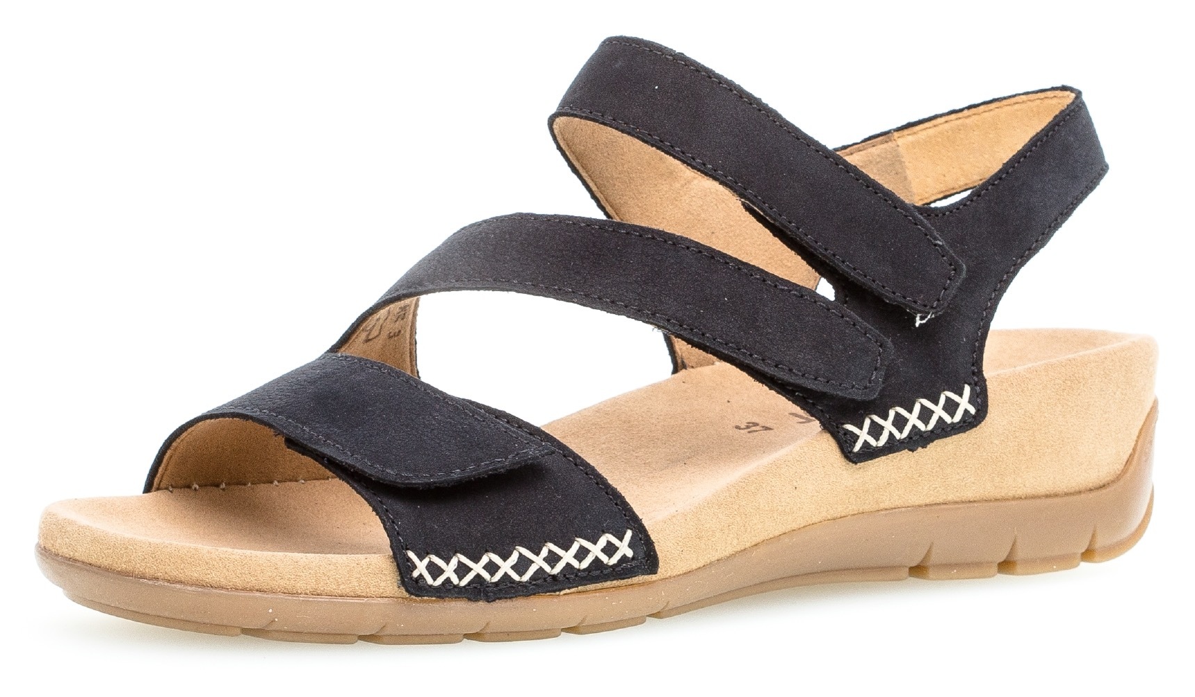 Image of Gabor Keilsandalette, mit Kontrastnähten bei Ackermann Versand Schweiz