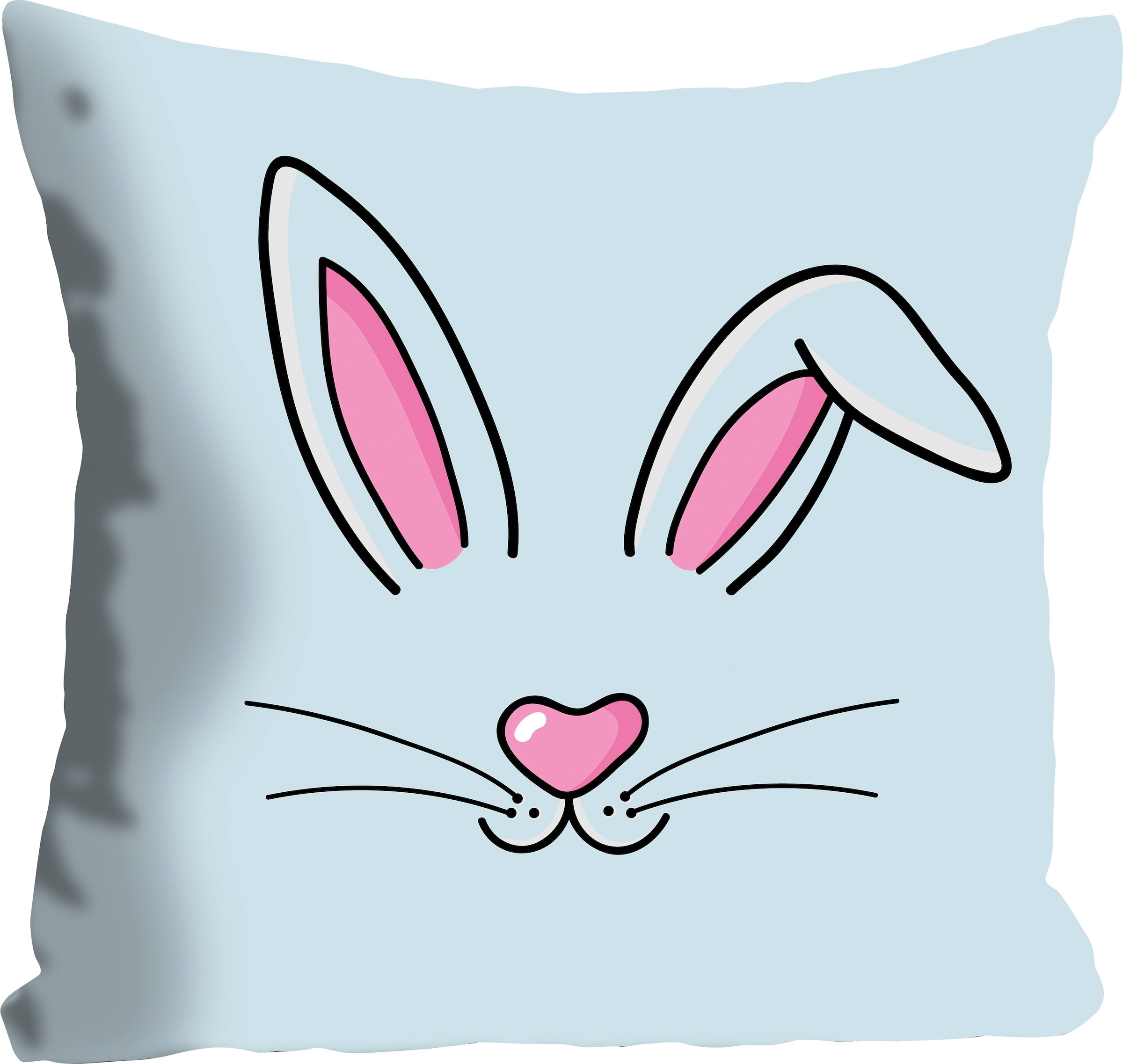 queence Coussin décoratif »Shila« mit langen Hasenohren