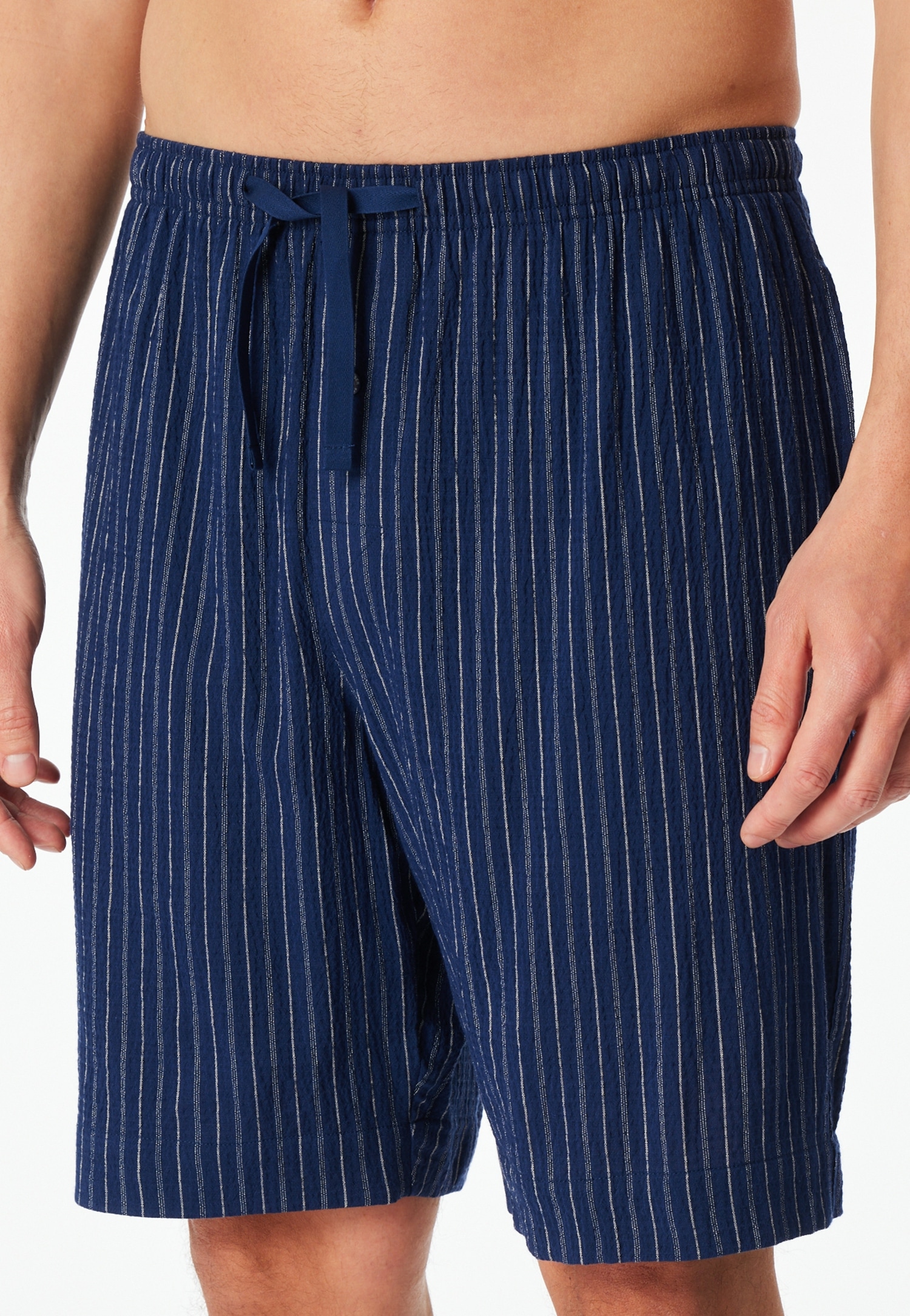 Schiesser Shorts de pyjama »Mix + Relax«  mit Gummizug, Cotton-Mix, mit seitlichen Eingrifftaschen