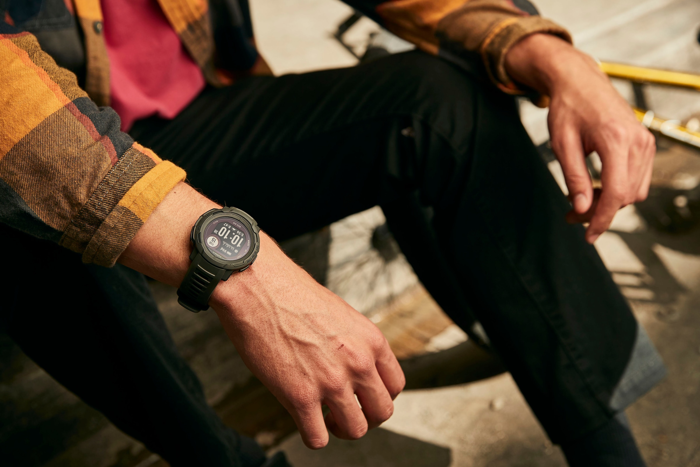 Garmin Smartwatch »INSTINCT 2«, (2,3 cm / 0,9 Zoll), Garmin
