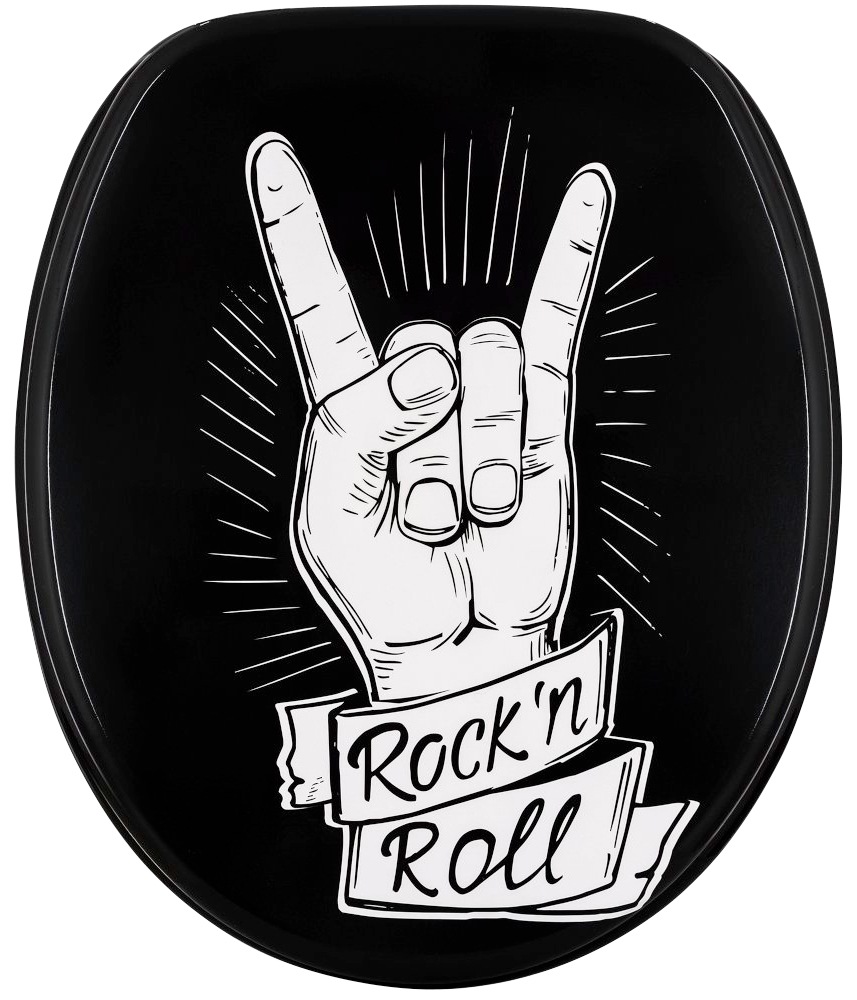 Image of Sanilo WC-Sitz "Rock n Roll" mit Absenkautomatik