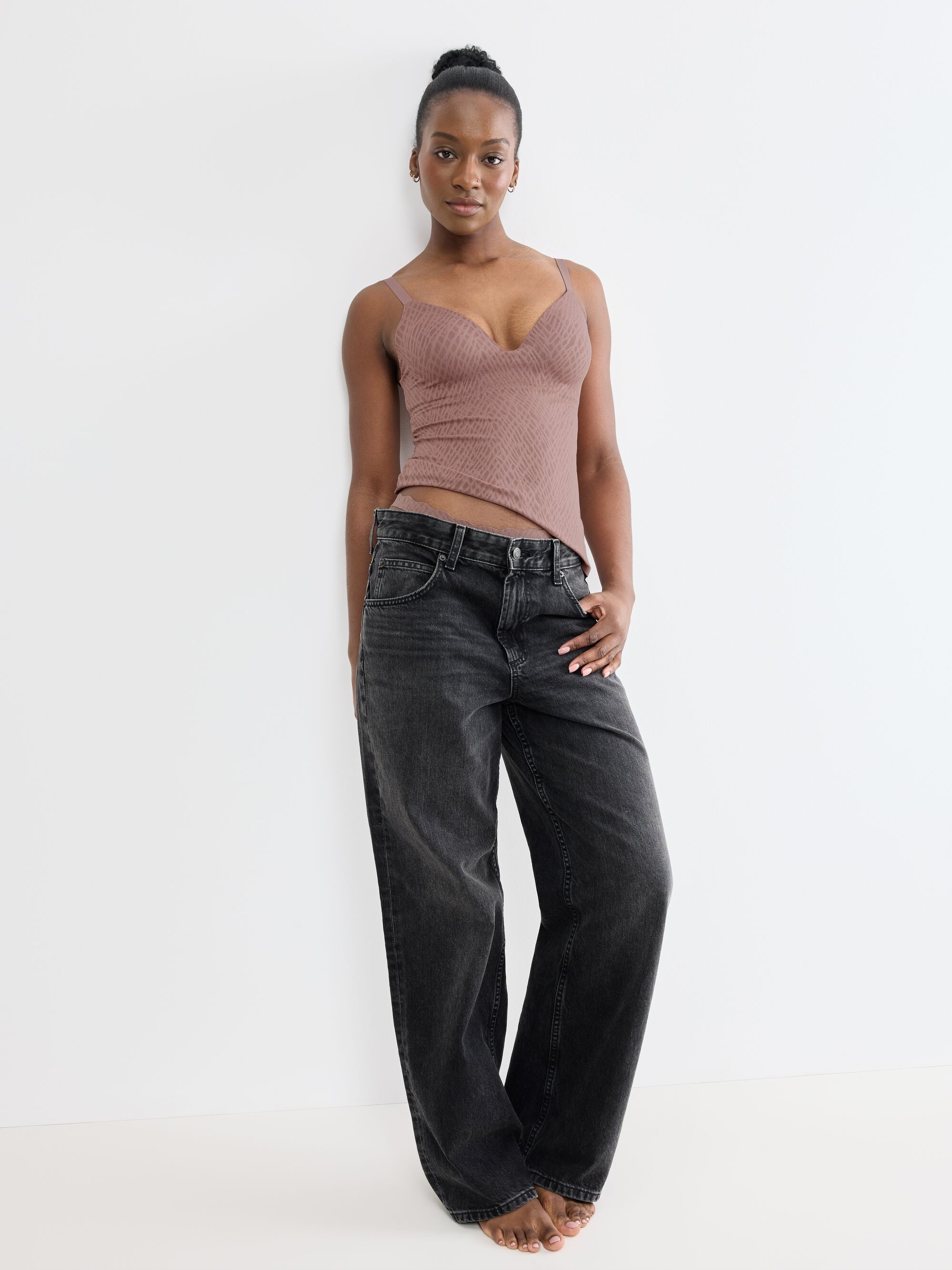 sloggi Chemise soutien-gorge »ZEROFeelBliss THE UP PushUpShirt« invisible avec effet dentelle