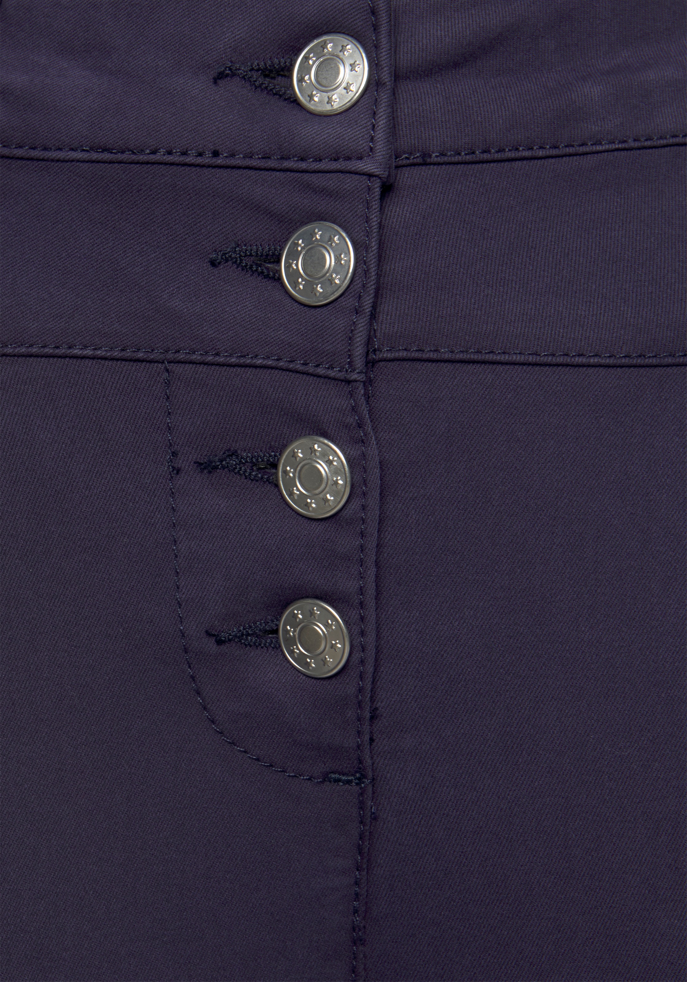 LASCANA High-waist-Jeans, aus Superstretch-Qualität