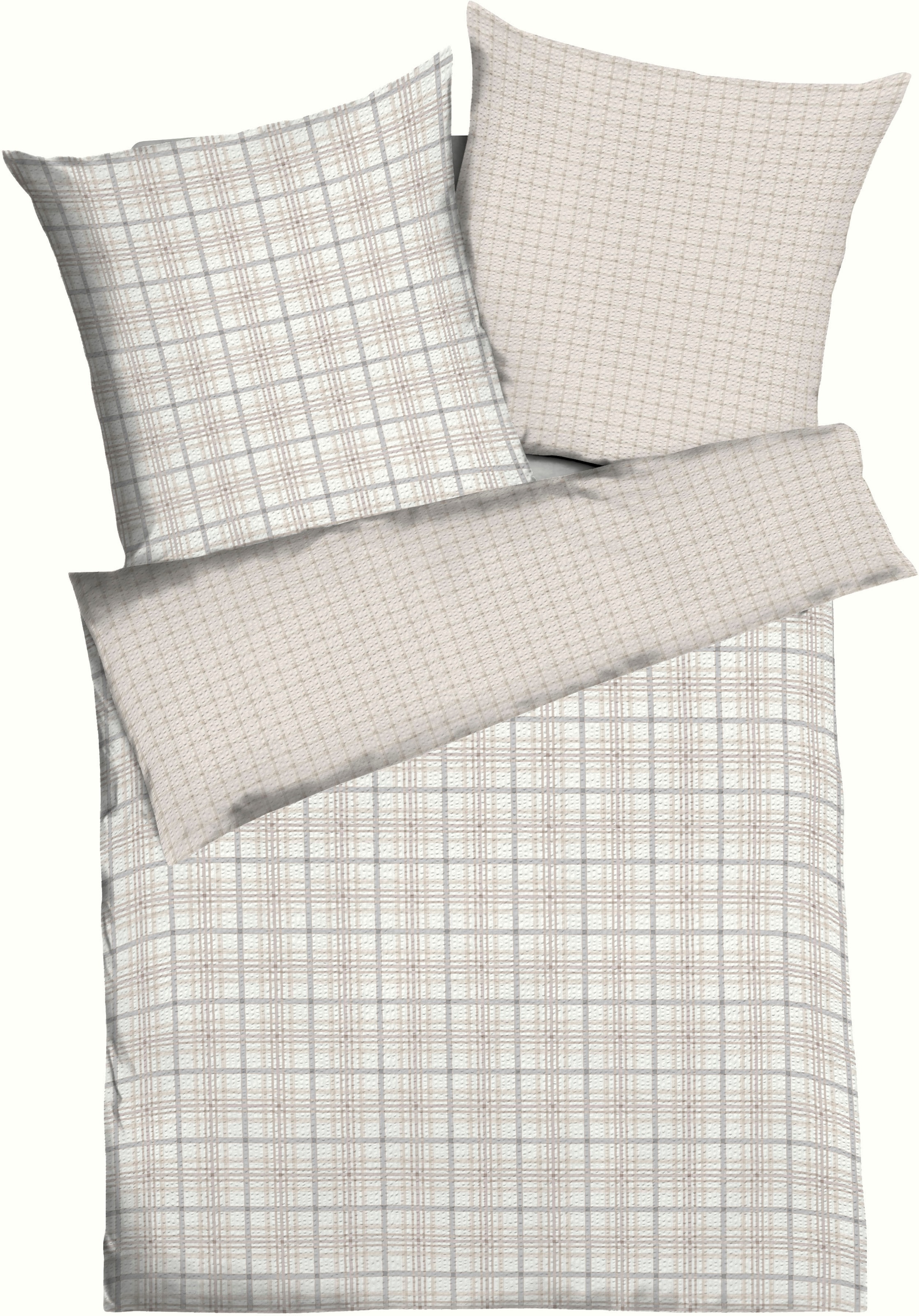 Image of Kaeppel Wendebettwäsche "Plaid" 3 Stk. angenehm wärmend