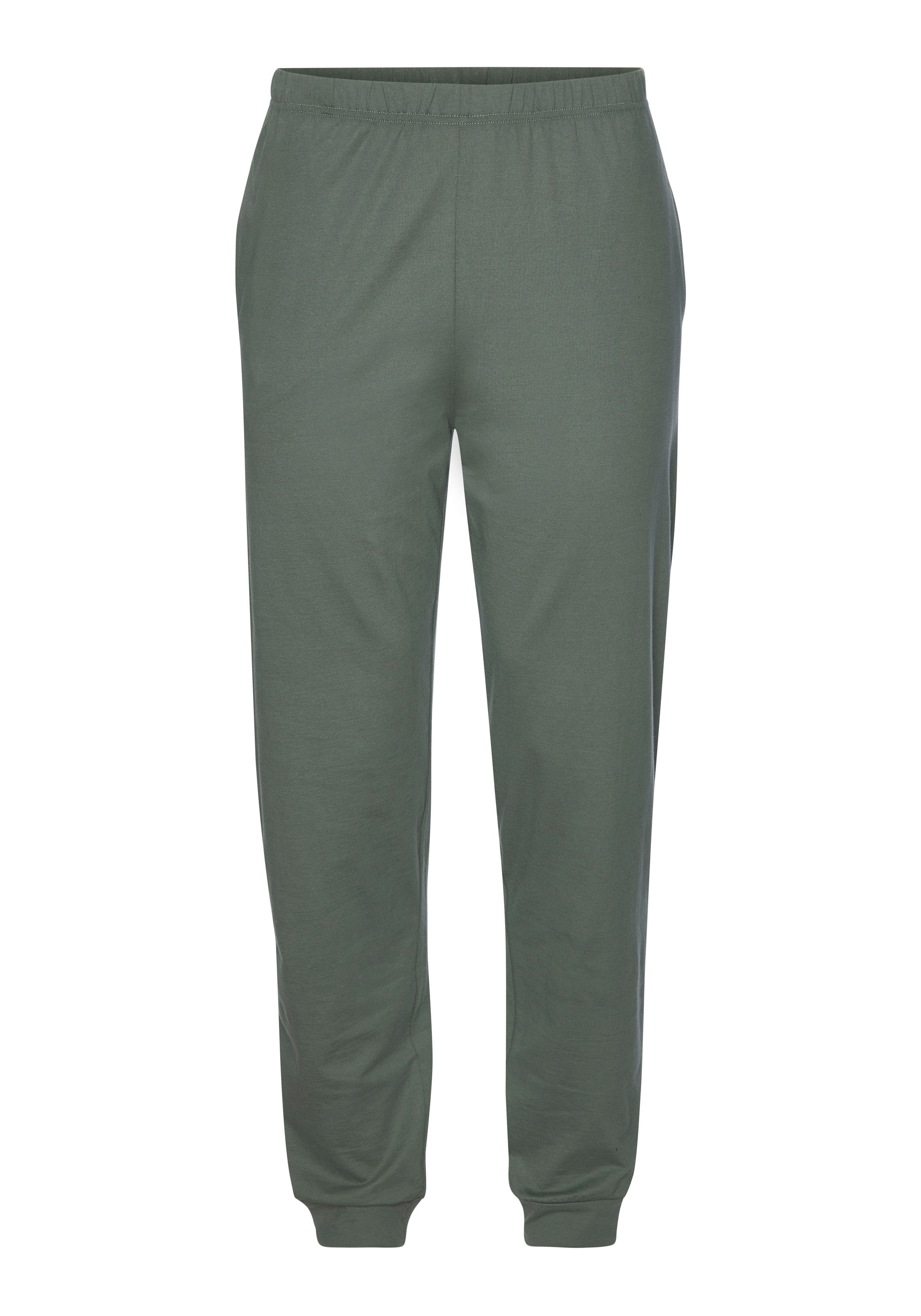 s.Oliver Pyjama »in langer Form« 1 Stück, 2 tlg. mit gestreiftem Shirt