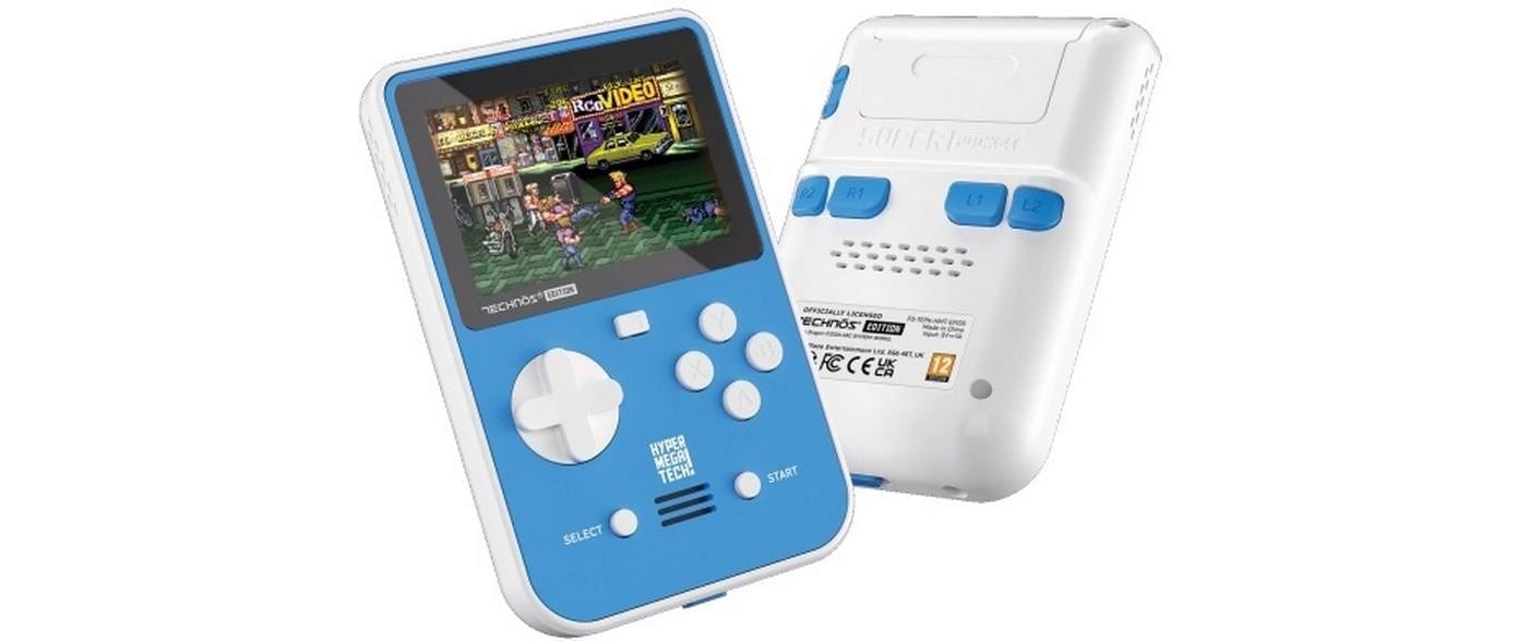 Blaze Spielekonsole »Evercade Technos Super Pocket (Box)«