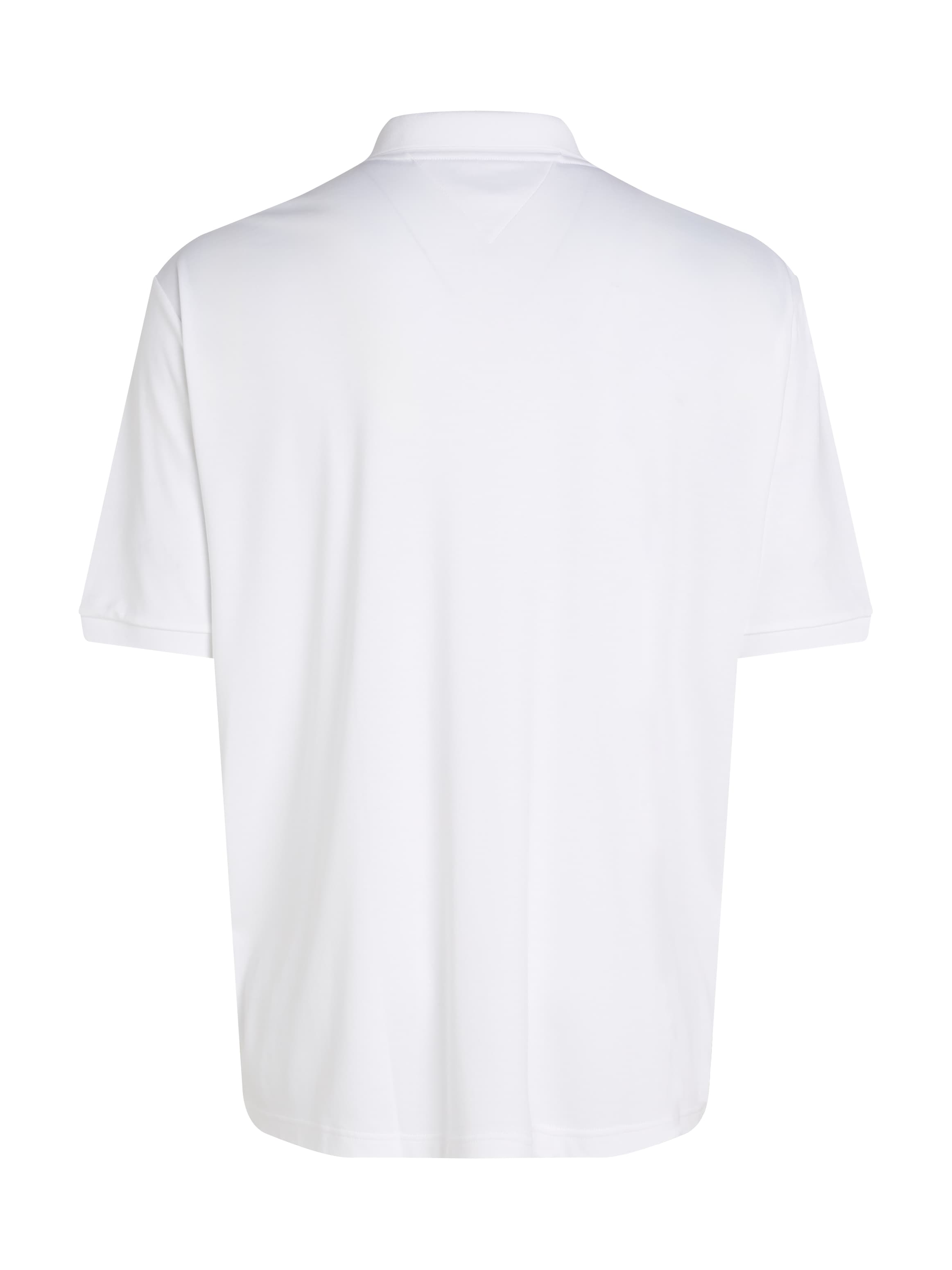 Tommy Hilfiger Big & Tall Poloshirt »BT-LIQUID COTTON ESSENTIAL POL-B«, in Grossen Grössen, Logostickerei