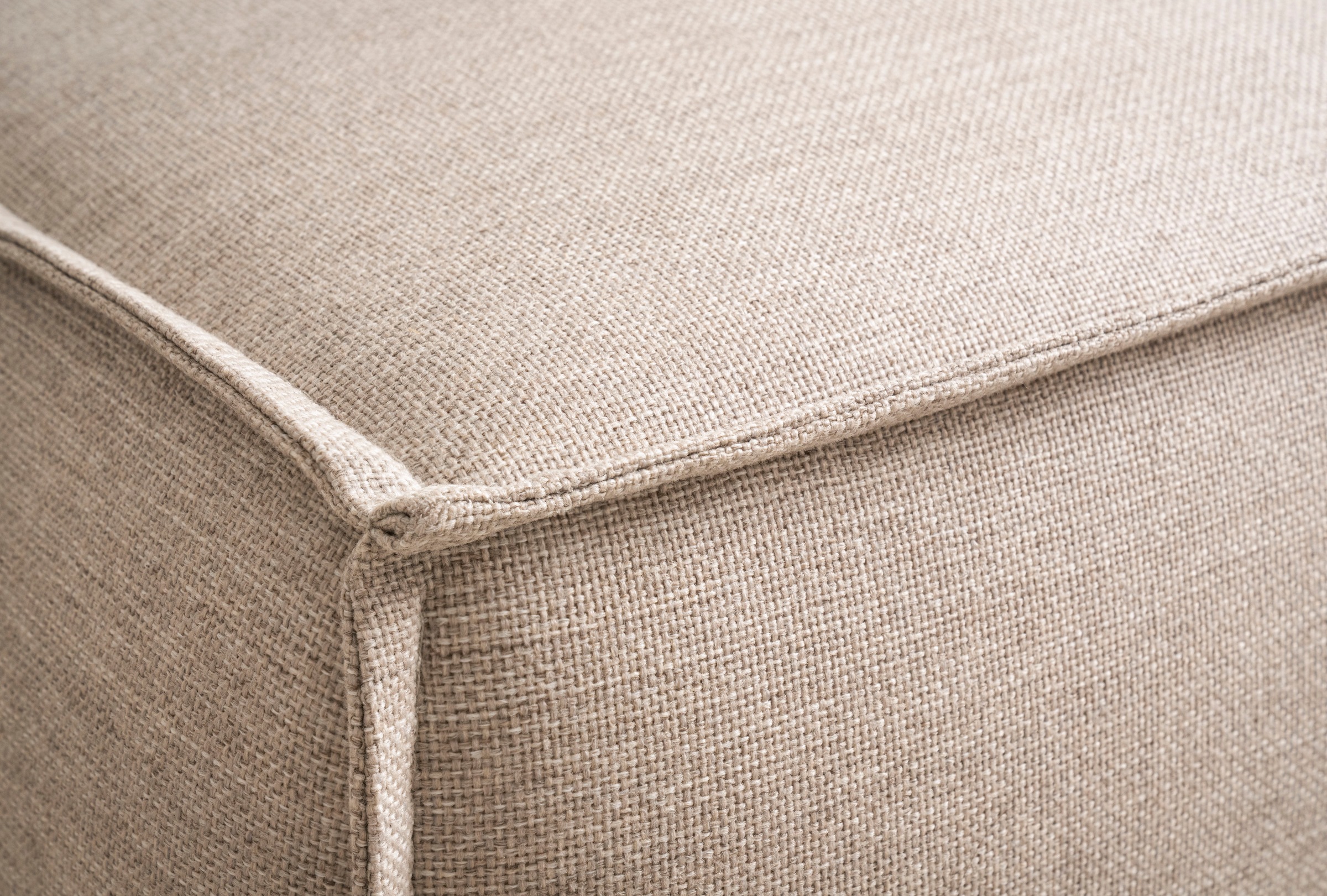 Home affaire Sitzgruppe »TVINNU, Polsterecke L-Form, Schlaffunktion, mit Hocker« Set, 2 Stk. tlg. Set, stellbar zum Schlafsofa (Krokodilverbinder)