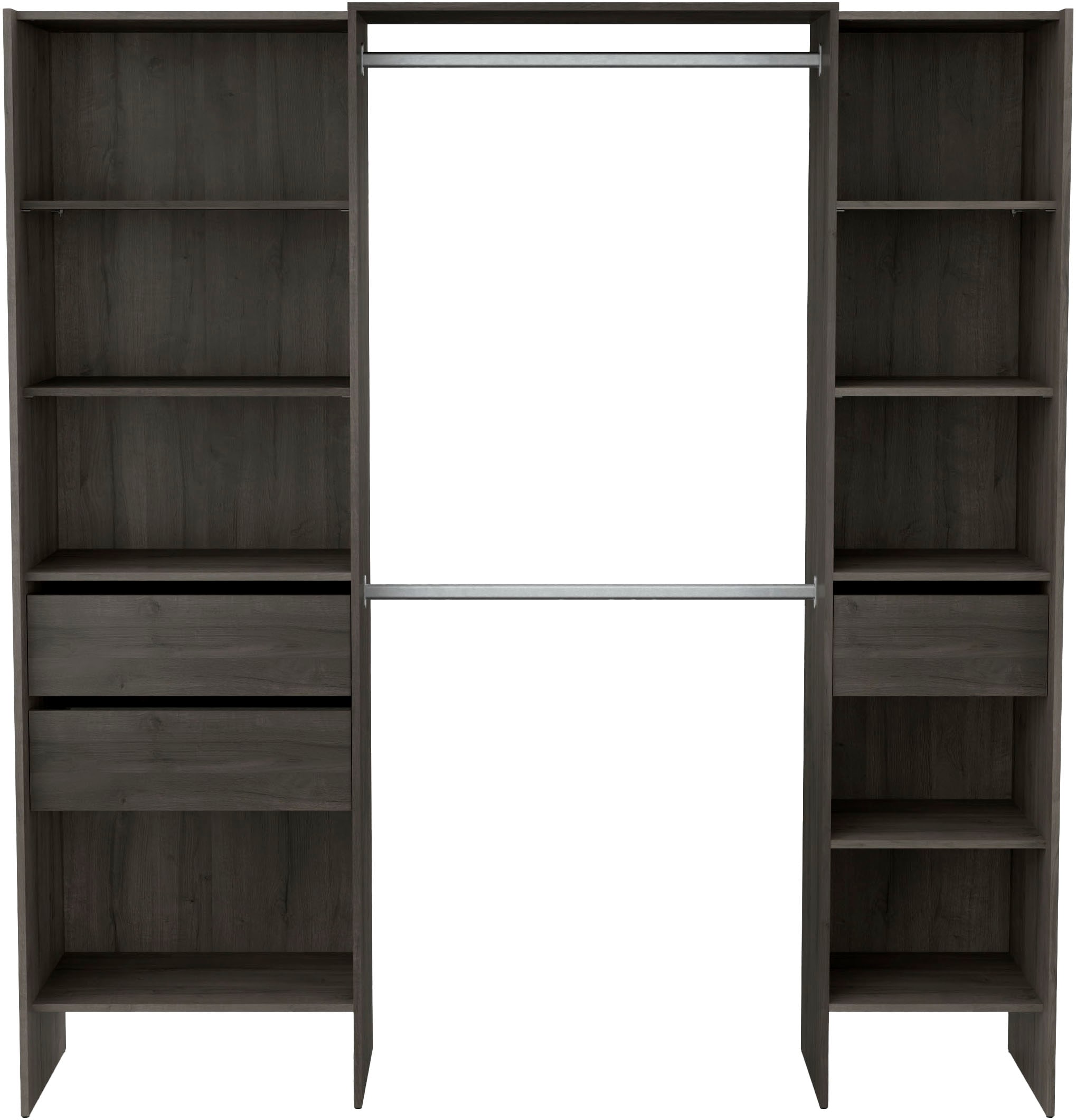 Demeyere GROUP Armoire vestiaire »MIAMI Schranckinneneinrichtung vergrösserbar« Extensible jusqu'à une largeur de 190 cm