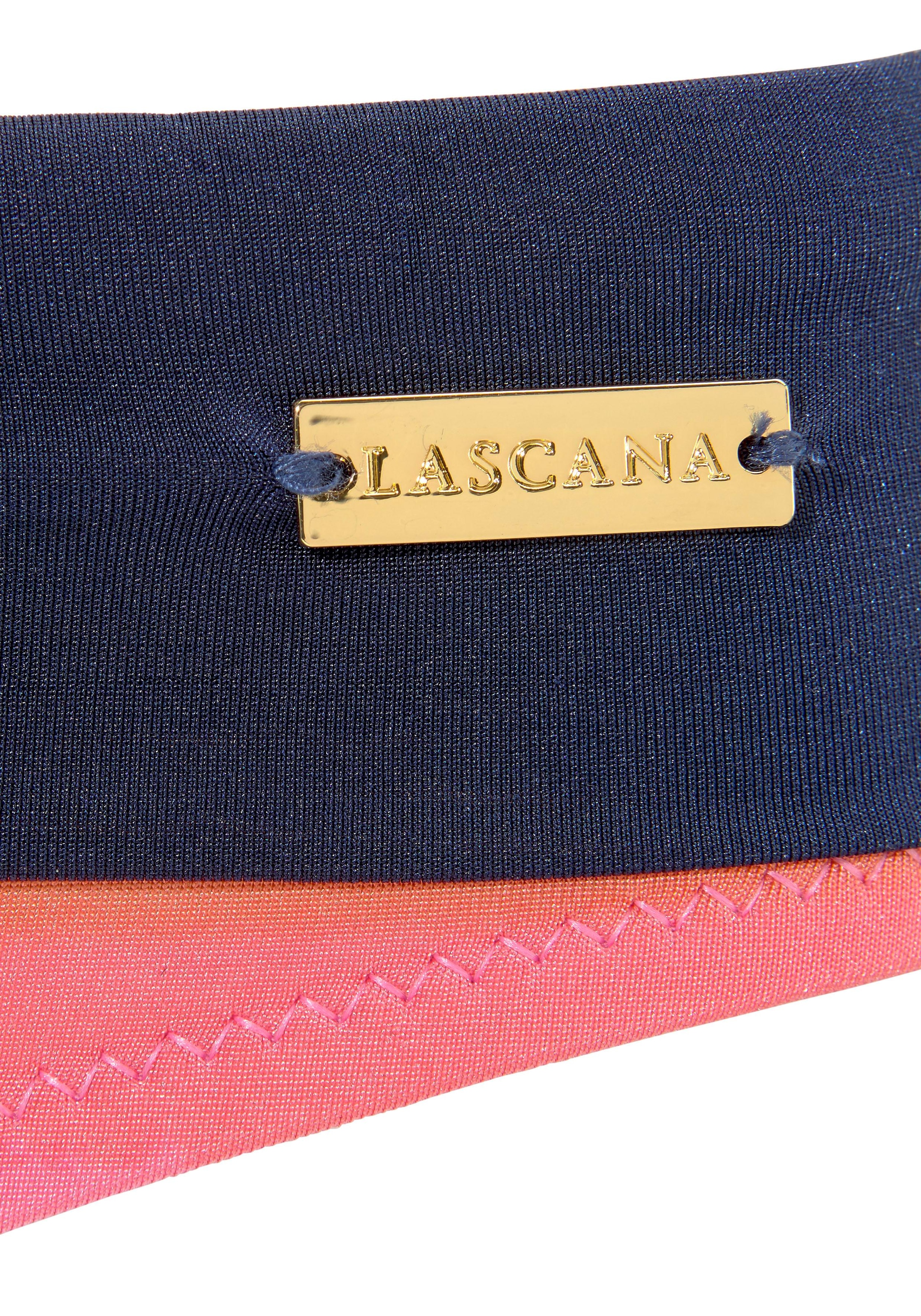 LASCANA Bikini-Hose »Rainbow« mit Umschlagbund