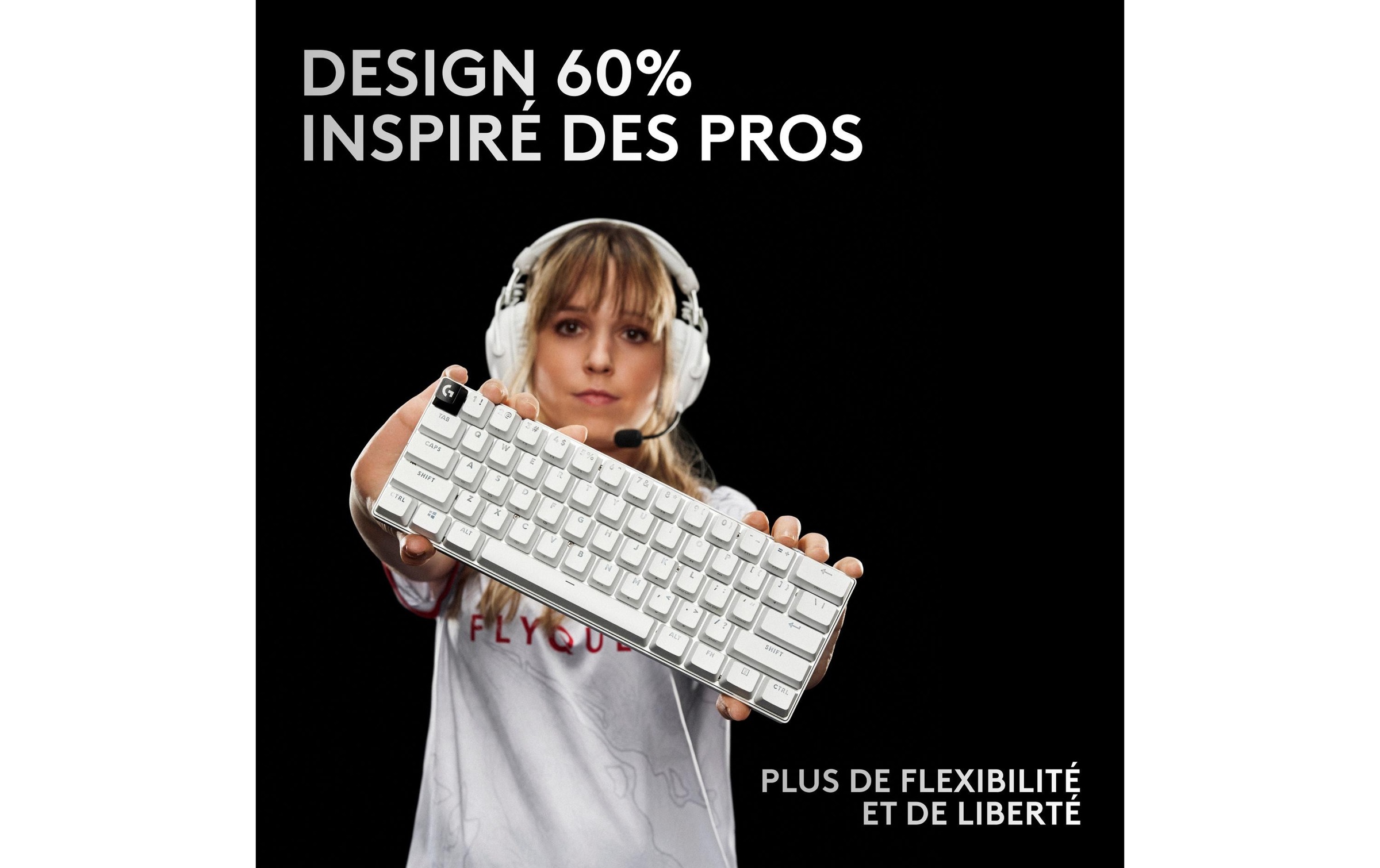 Logitech Gaming-Tastatur »Pro X 60 Lightspeed«