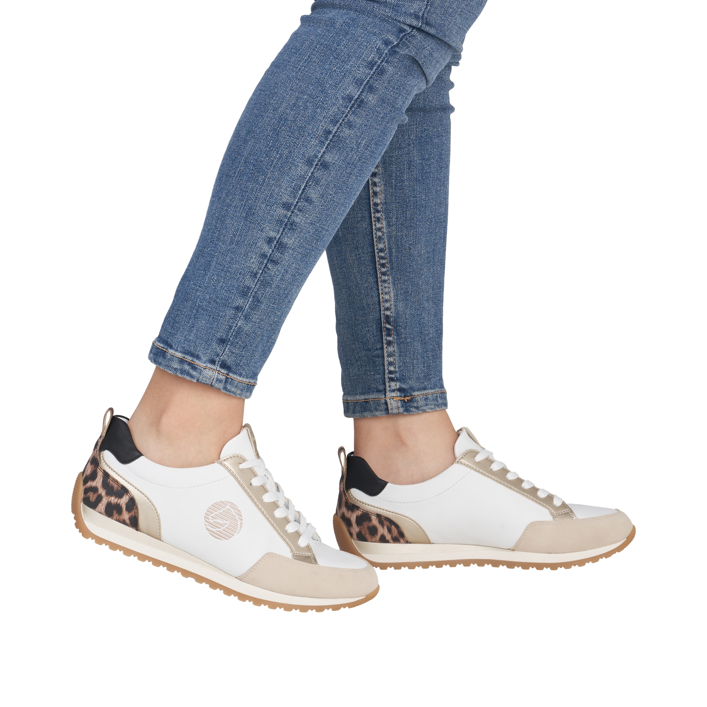 Remonte Sneakers  Chaussure à lacets, chaussure basse, sneaker casual avec col rembourré