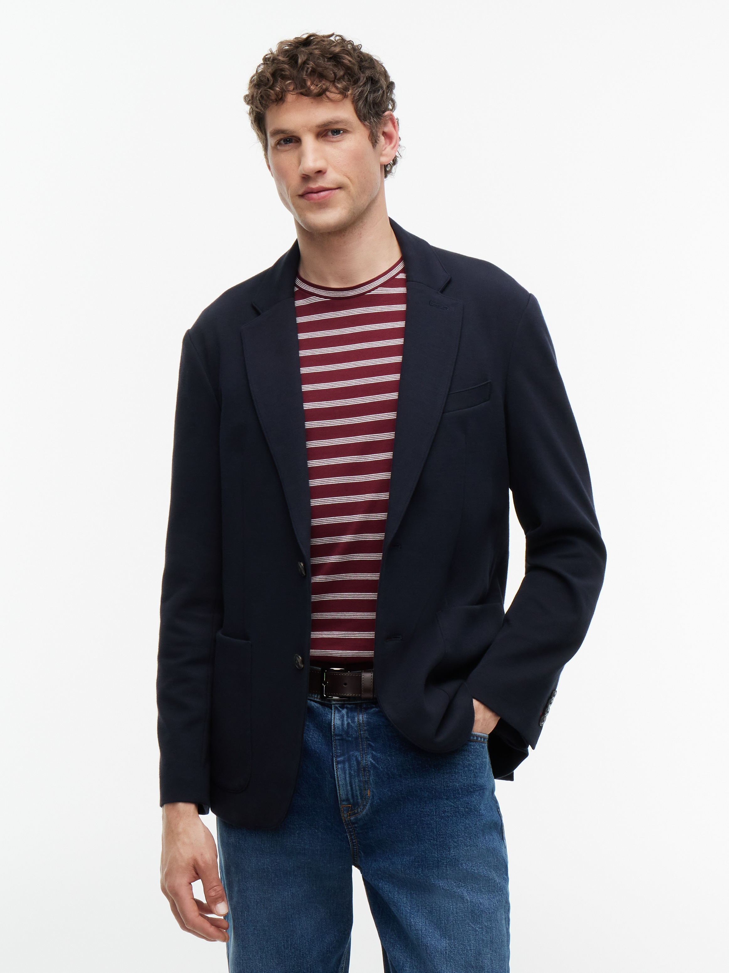 Image of Tommy Hilfiger Sakko "NY KNITTED"